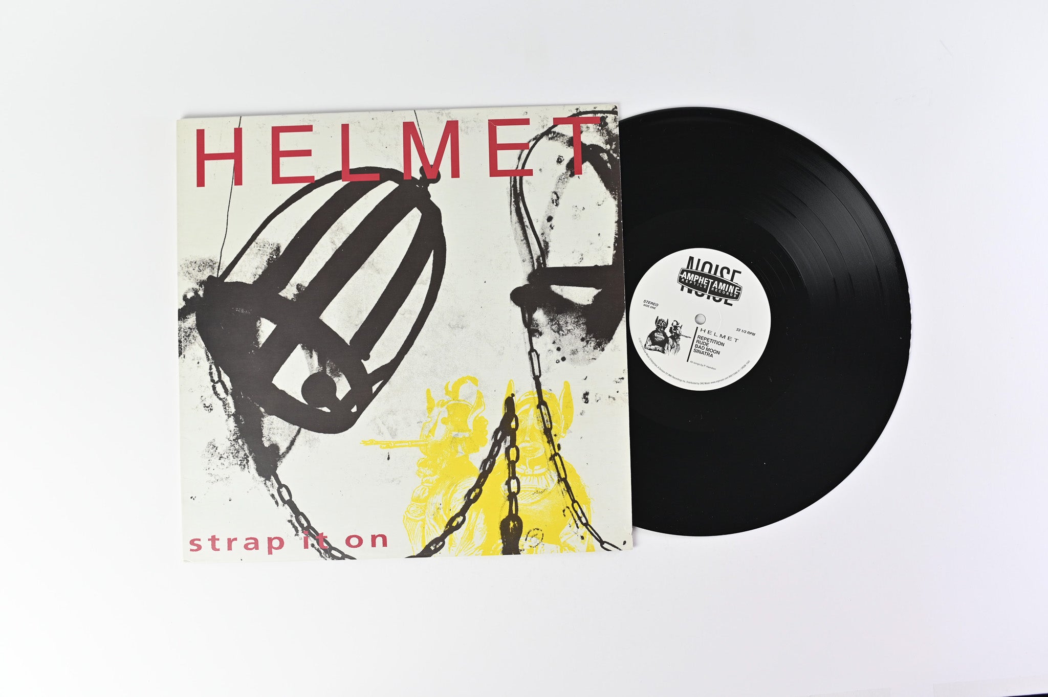 Helmet - Strap It On on ORG Music Reissue