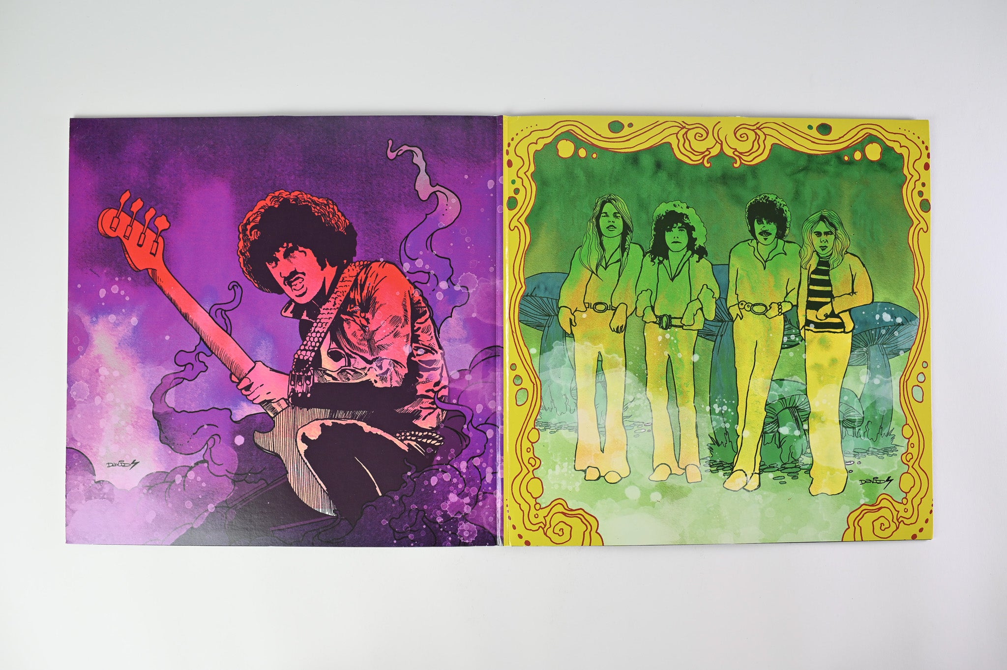 Various - Bow To Your Masters Volume 1: Thin Lizzy on Glory Or Death Emerald Green Metallic