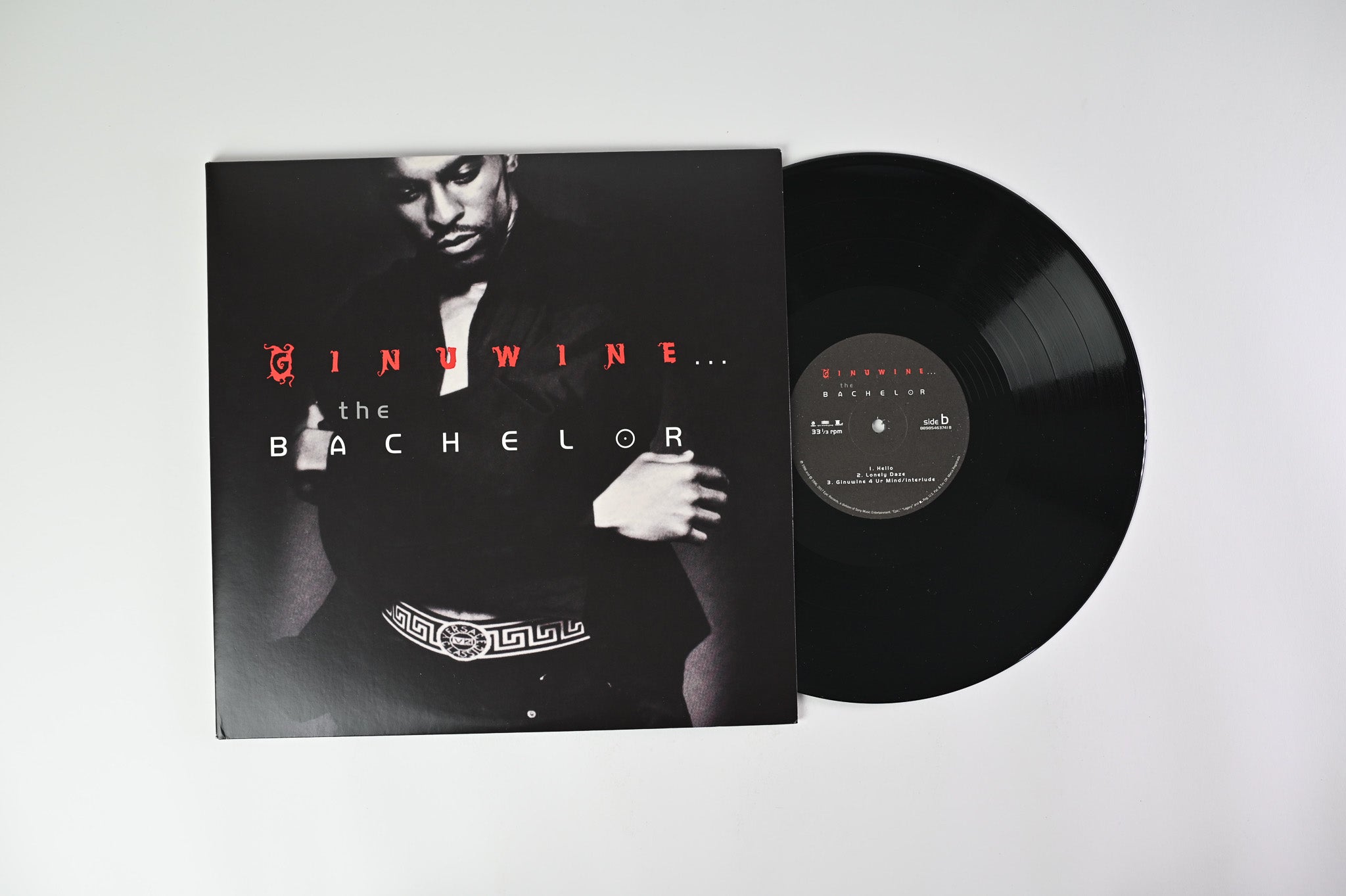 Ginuwine - Ginuwine... The Bachelor on 550 Music