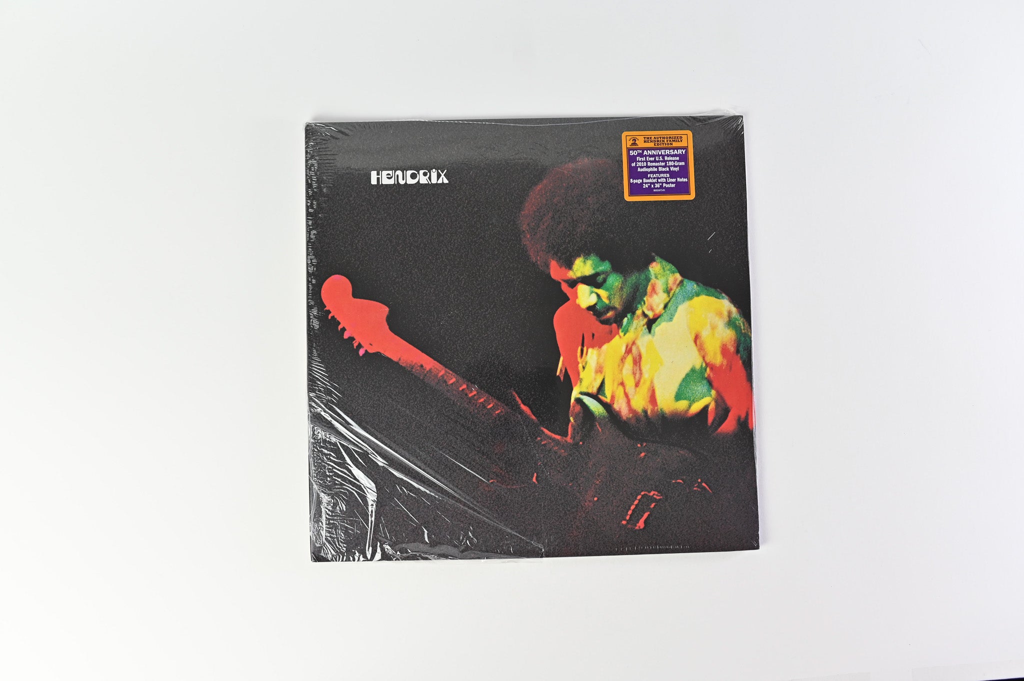 Jimi Hendrix - Band Of Gypsys on Capitol 180 Gram Reissue Sealed