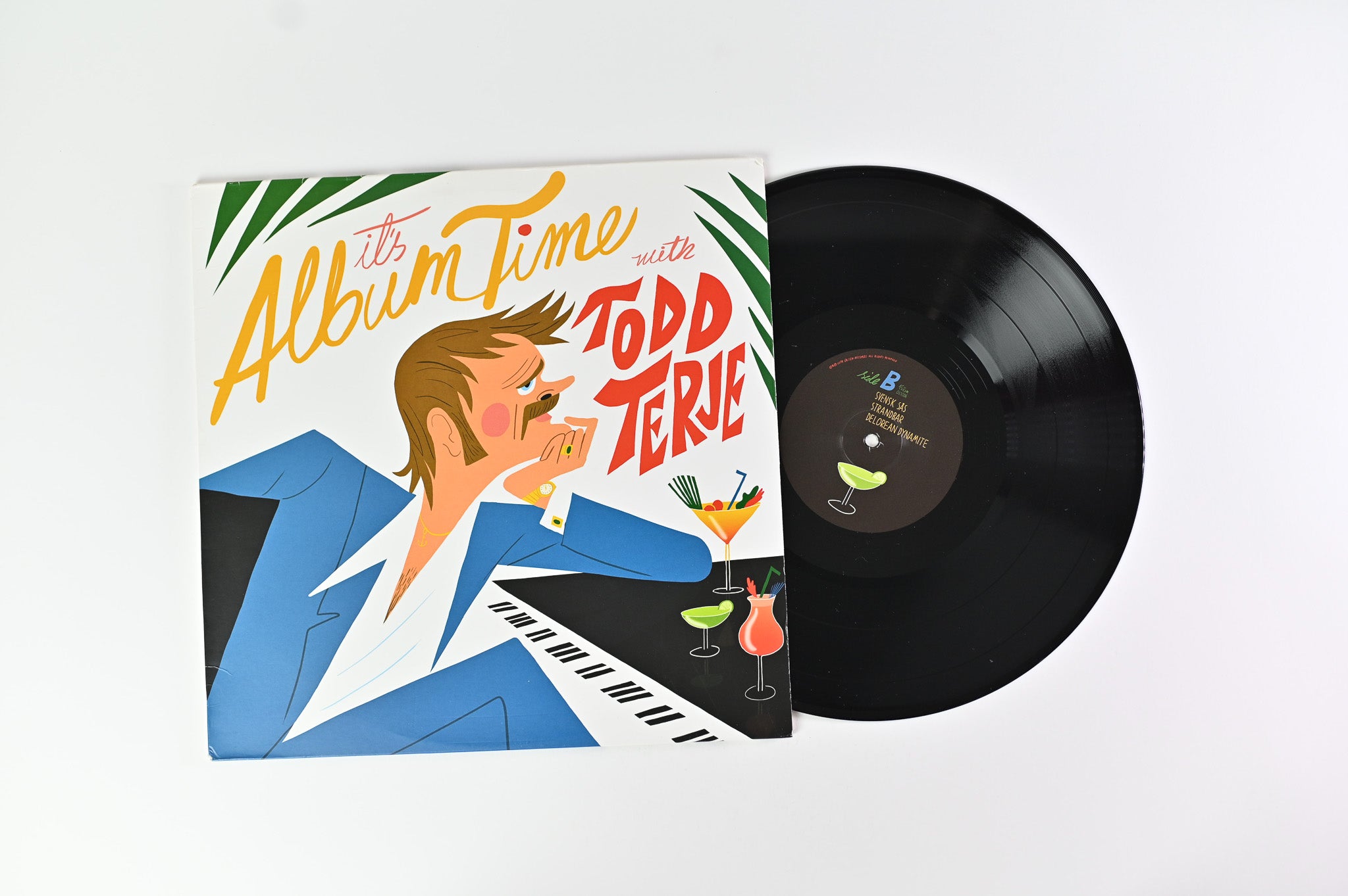 Todd Terje - It's Album Time on Olsen Reissue