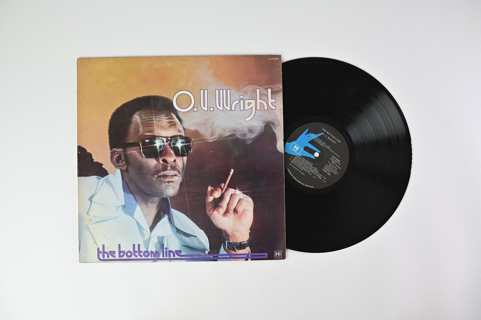 O.V. Wright - The Bottom Line on Hi Records