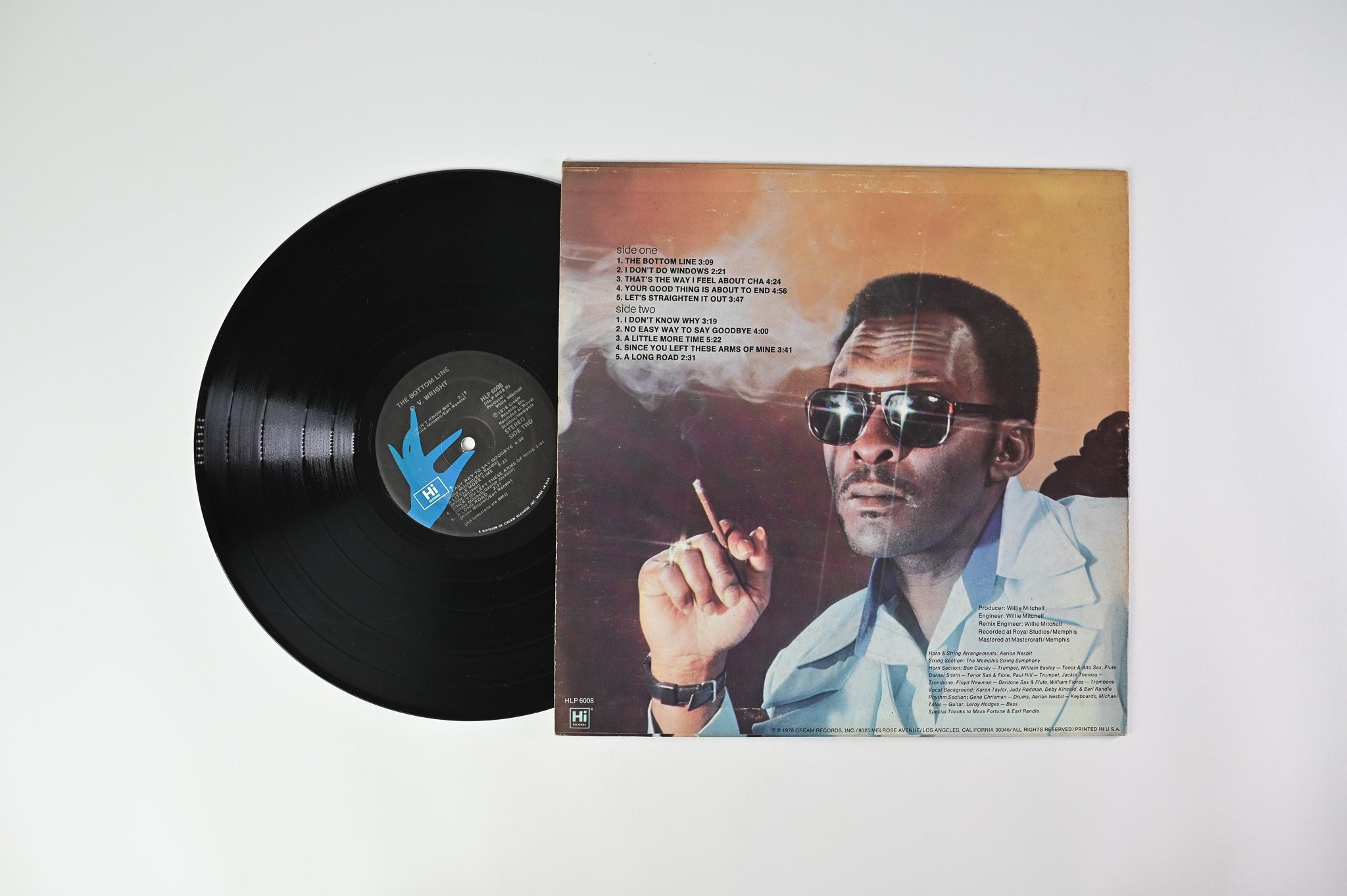 O.V. Wright - The Bottom Line on Hi Records
