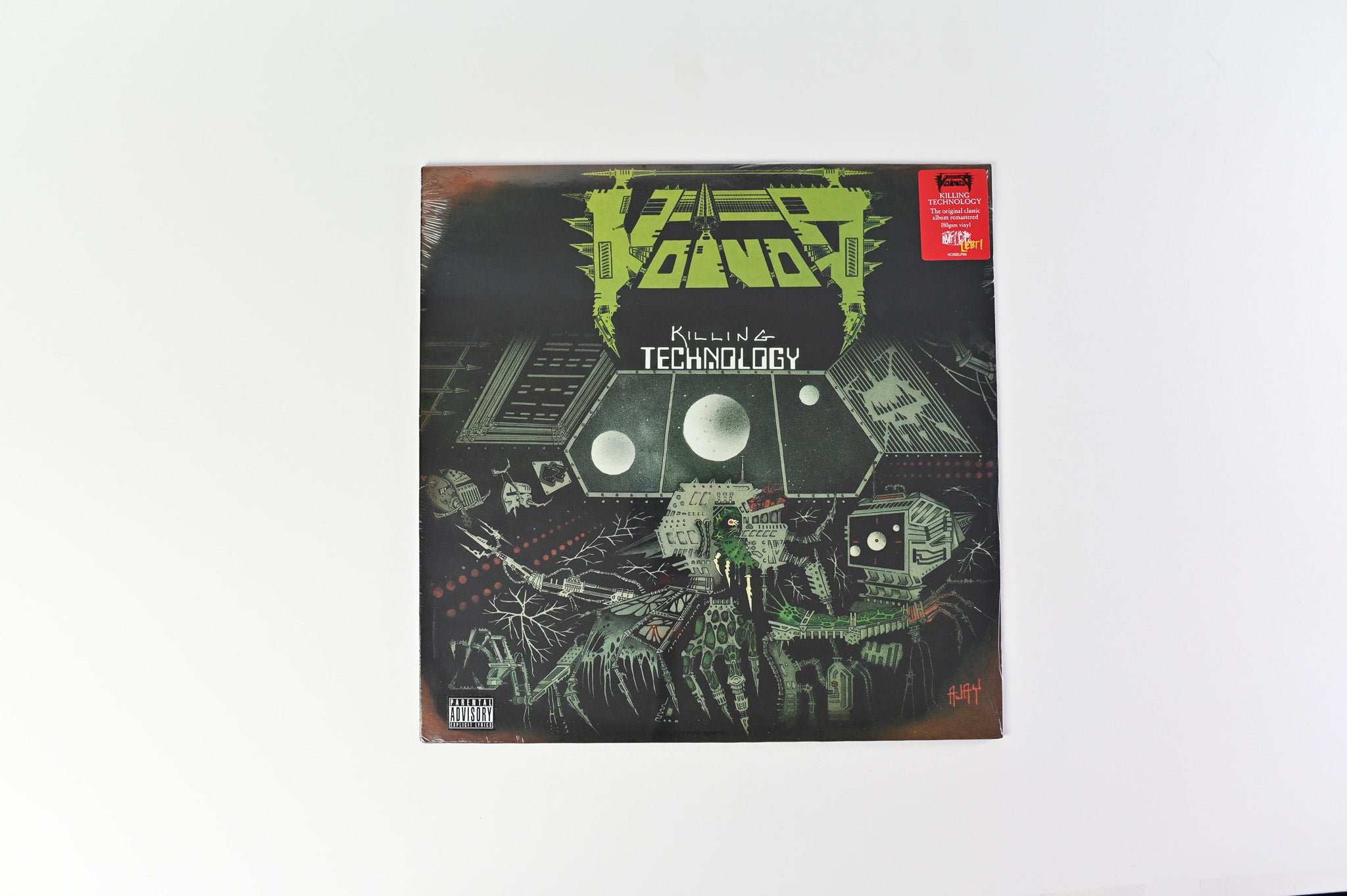 Voïvod - Killing Technology on Noise 180 Gram Reissue Sealed