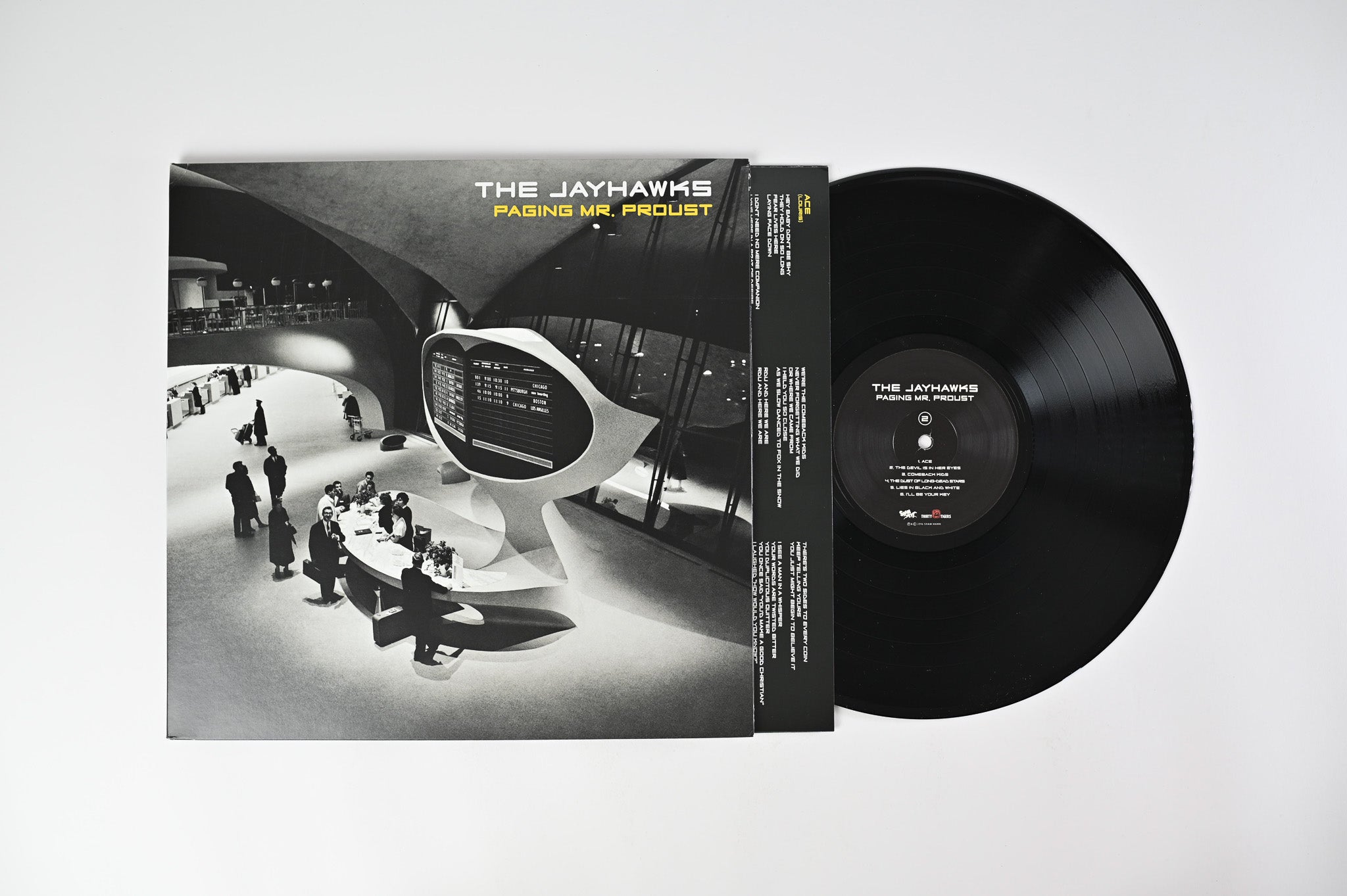 The Jayhawks - Paging Mr. Proust on Thirty Tigers