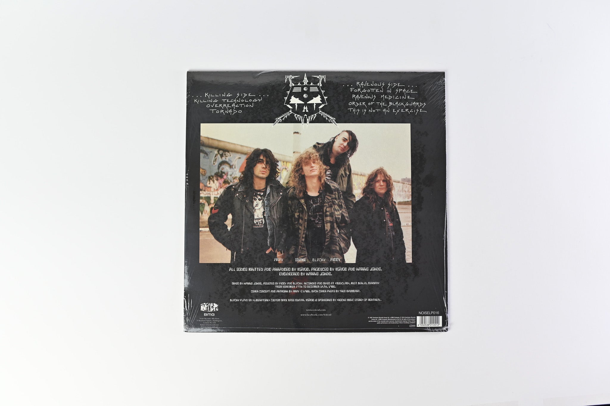 Voïvod - Killing Technology on Noise 180 Gram Reissue Sealed