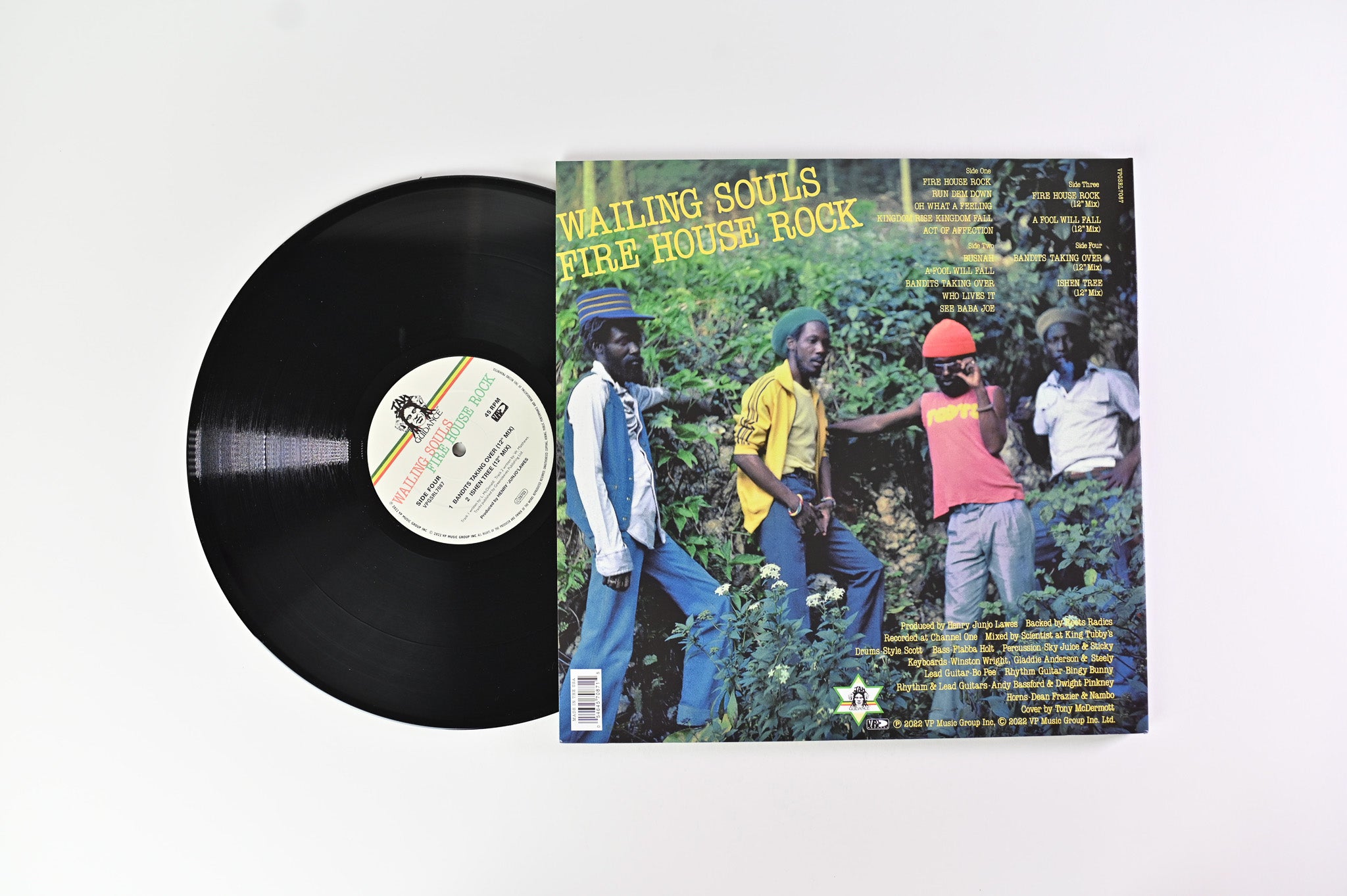 Wailing Souls - Fire House Rock on VP Records