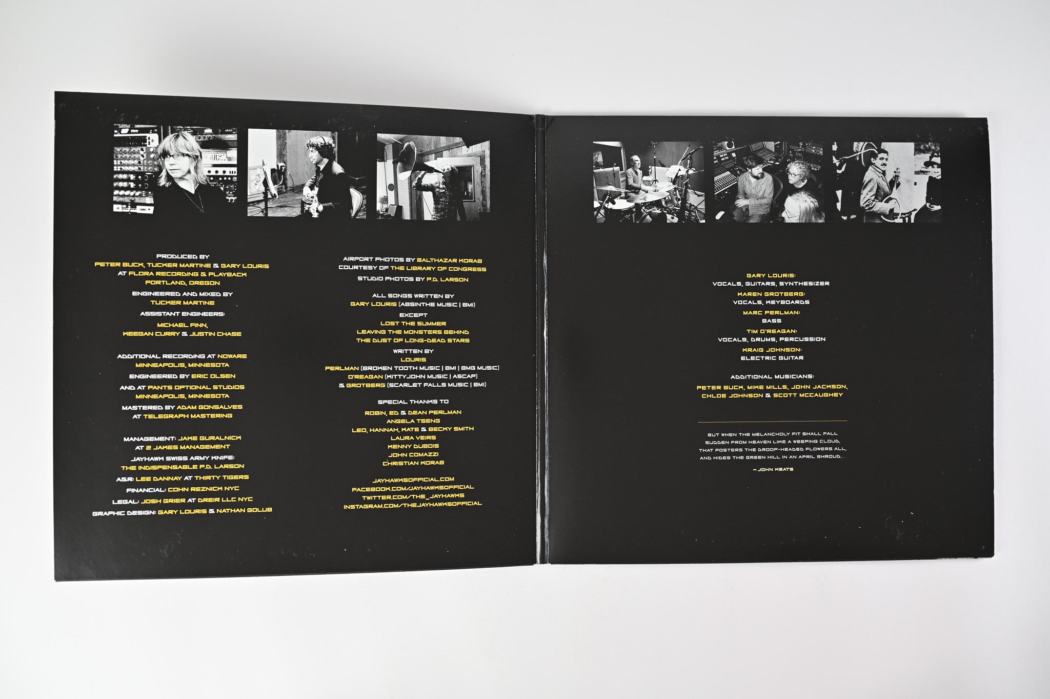 The Jayhawks - Paging Mr. Proust on Thirty Tigers