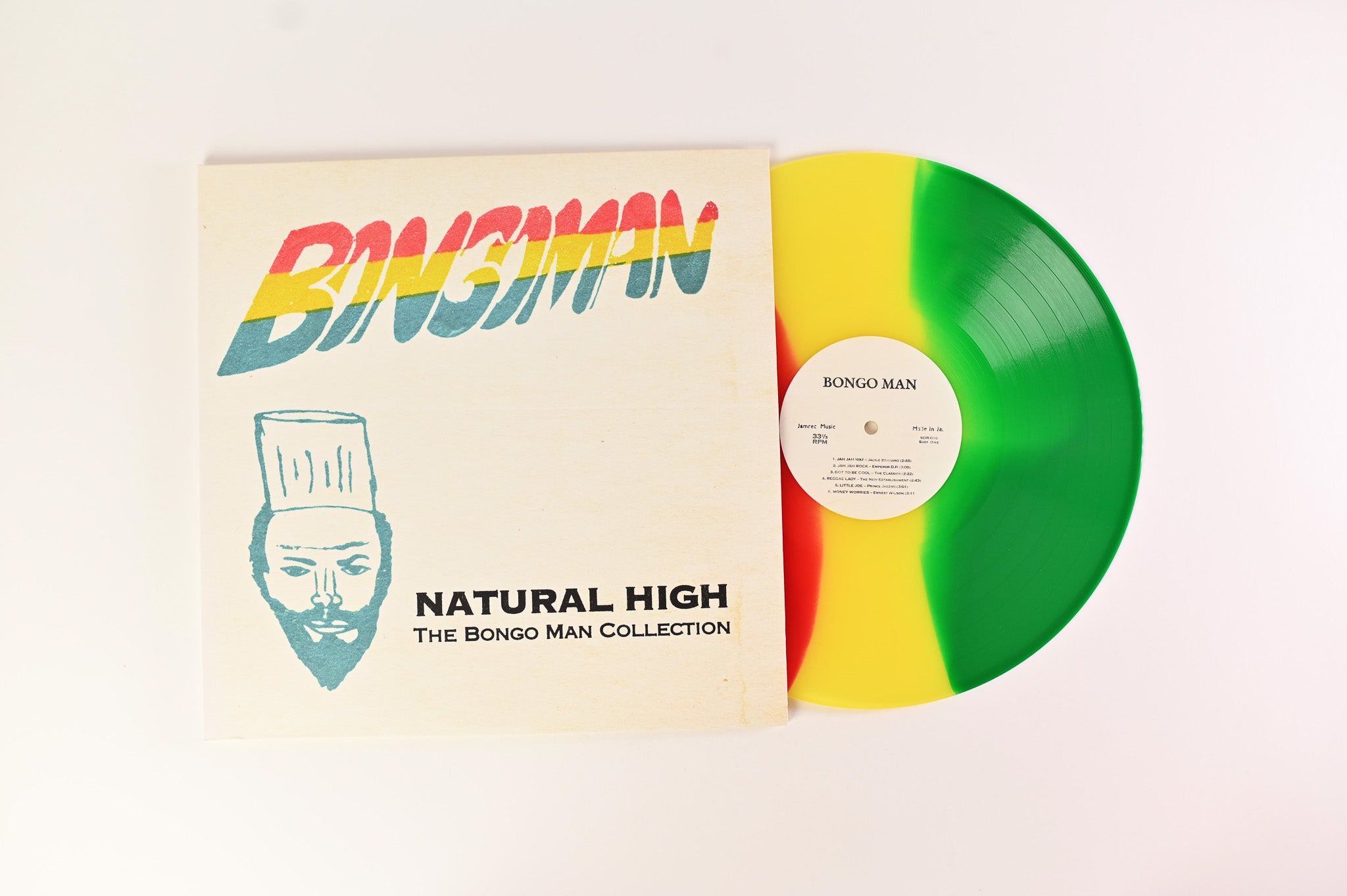 Various - Natural High (The Bongo Man Collection) on Studio One - RSD 2018