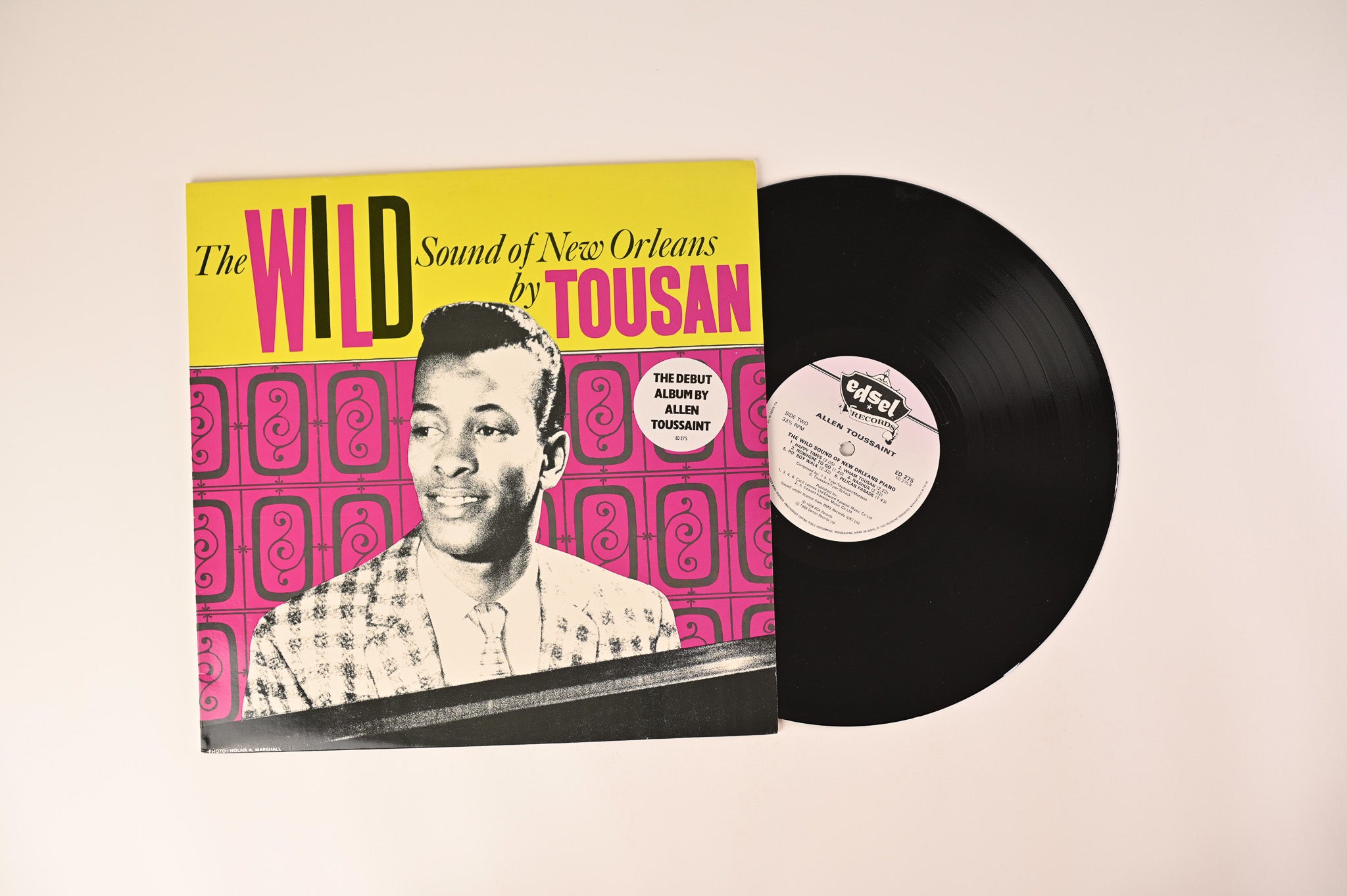 Tousan - The Wild Sound Of New Orleans By Tousan on Edsel Reissue