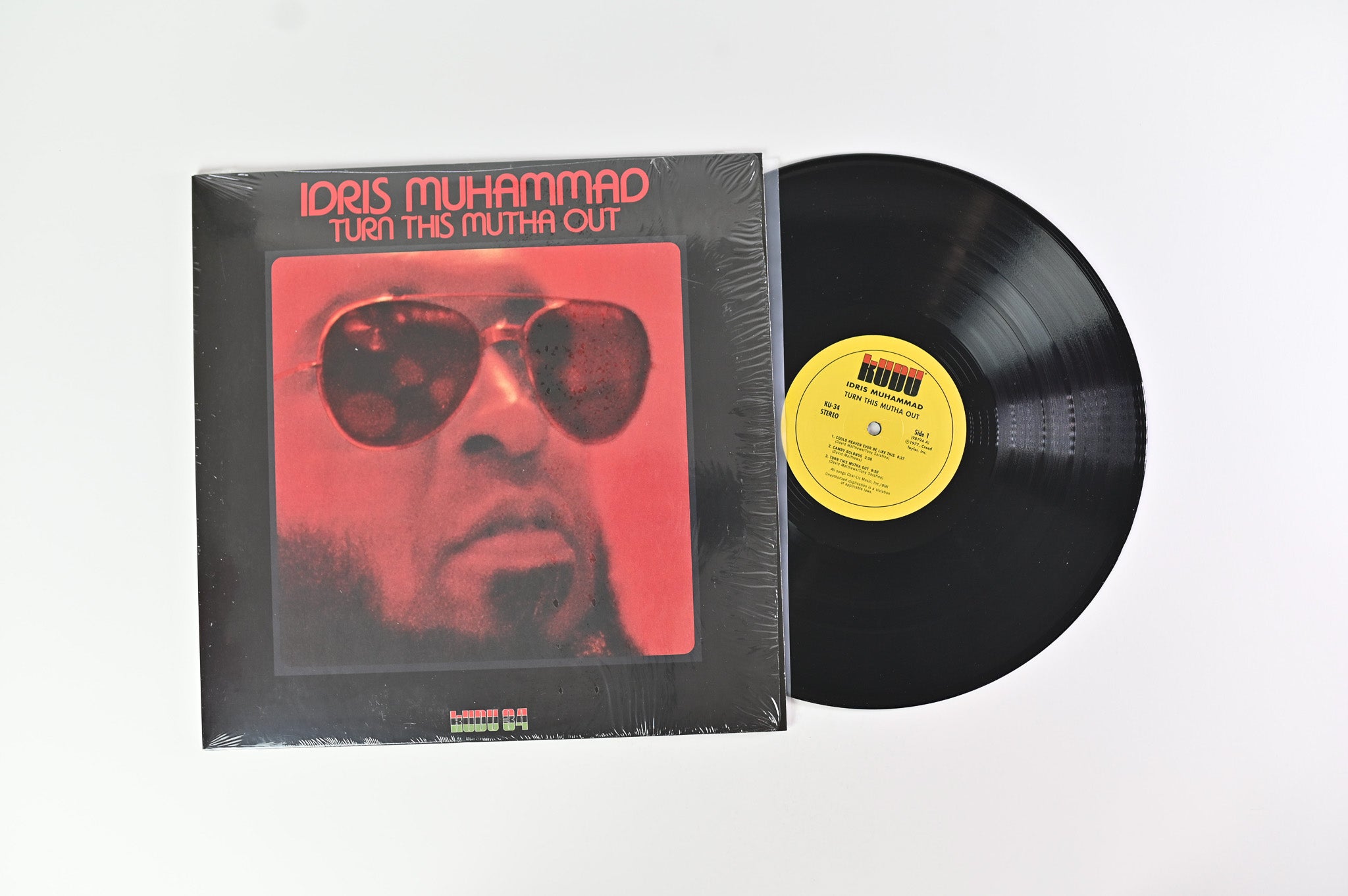Idris Muhammad - Turn This Mutha Out on Kudu