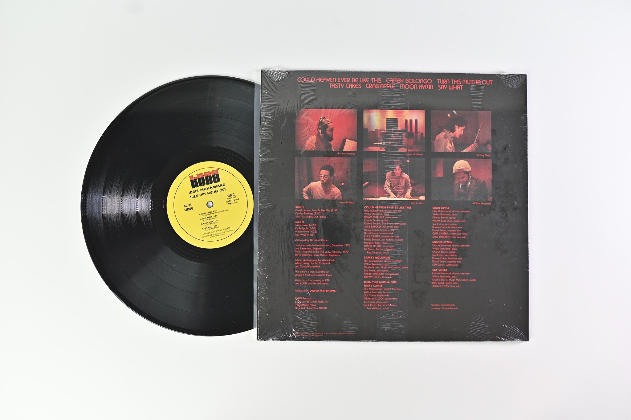 Idris Muhammad - Turn This Mutha Out on Kudu