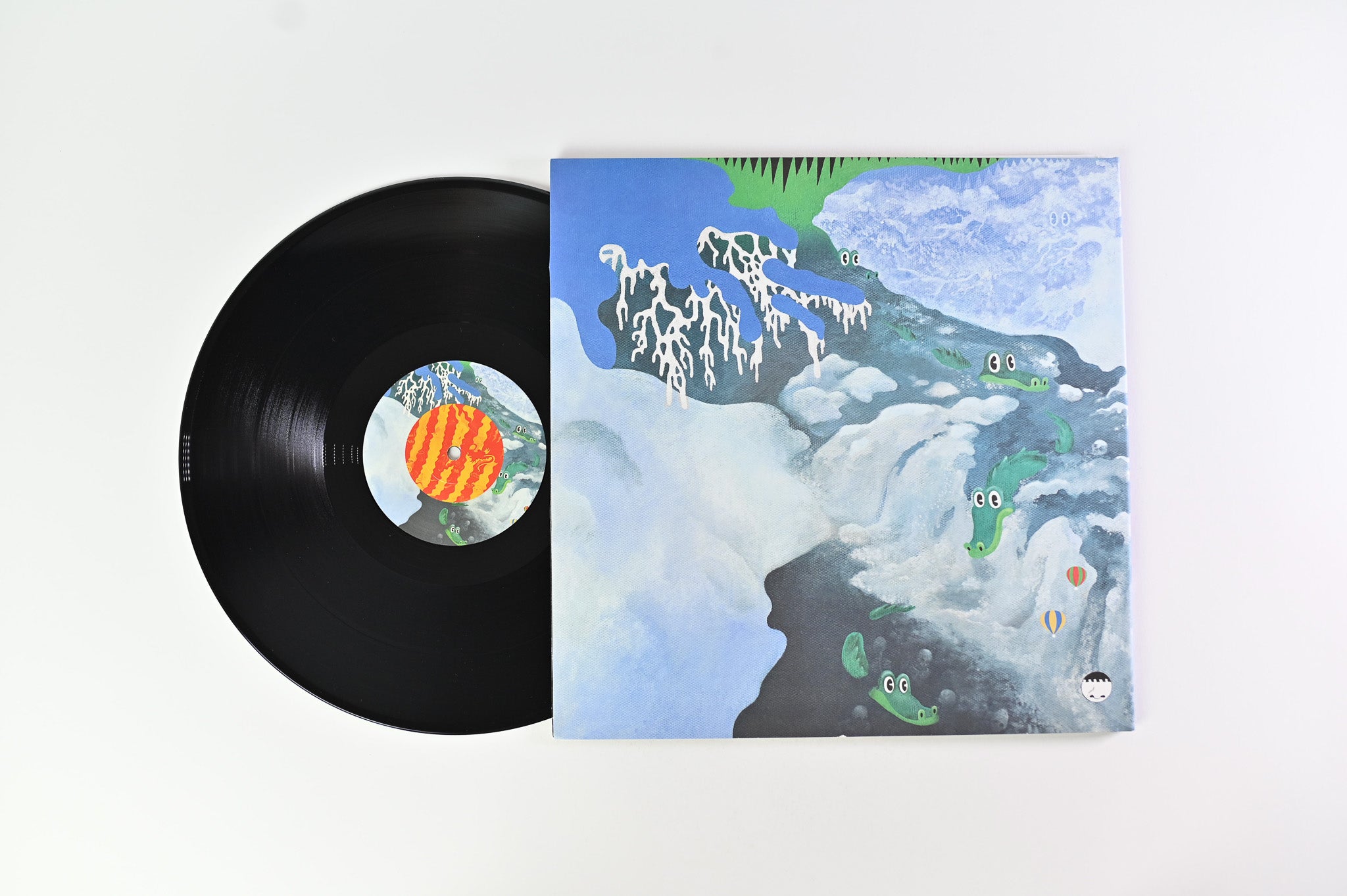 King Gizzard And The Lizard Wizard - Quarters! on Castle Face