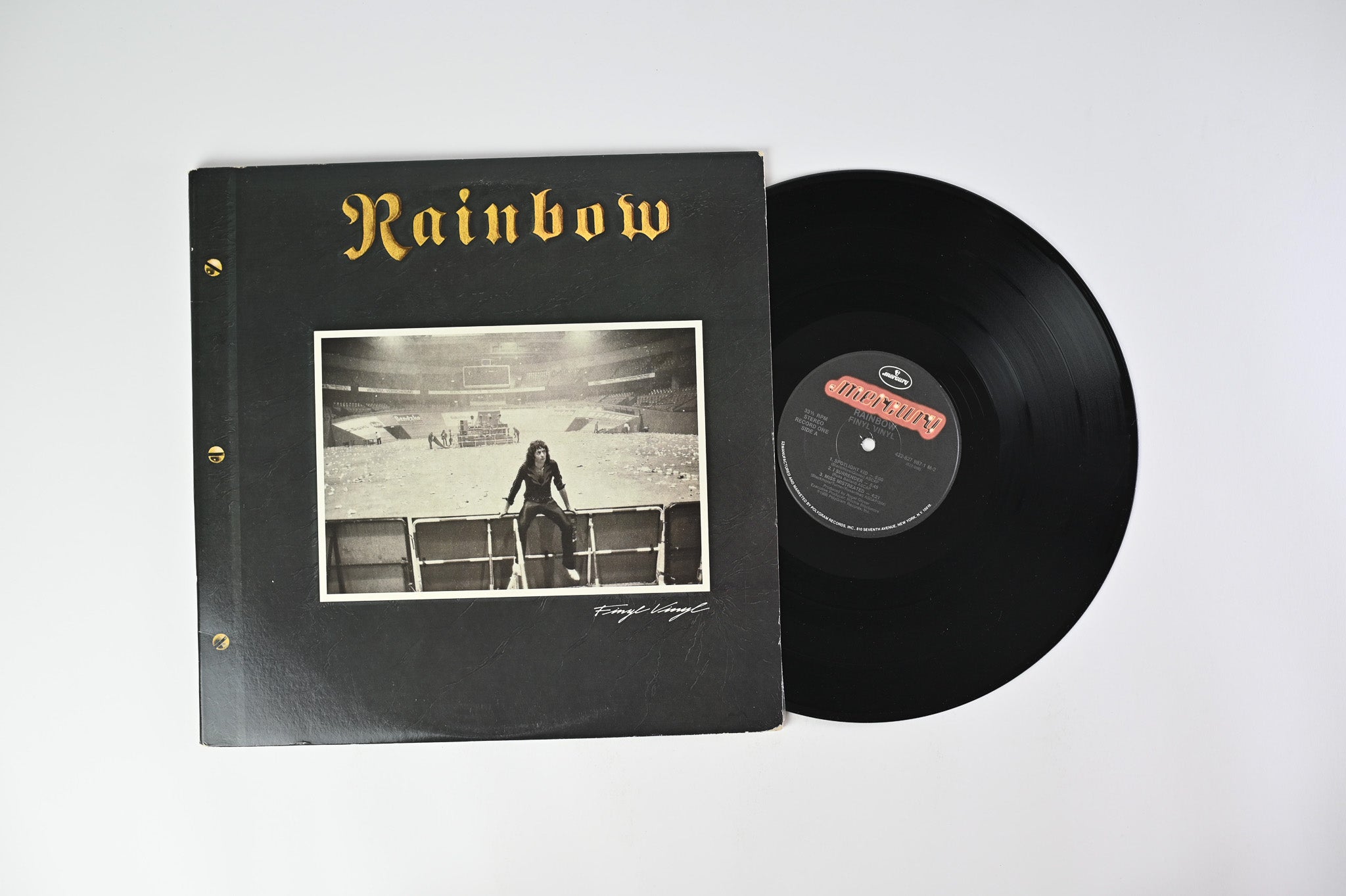 Rainbow - Finyl Vinyl on Mercury