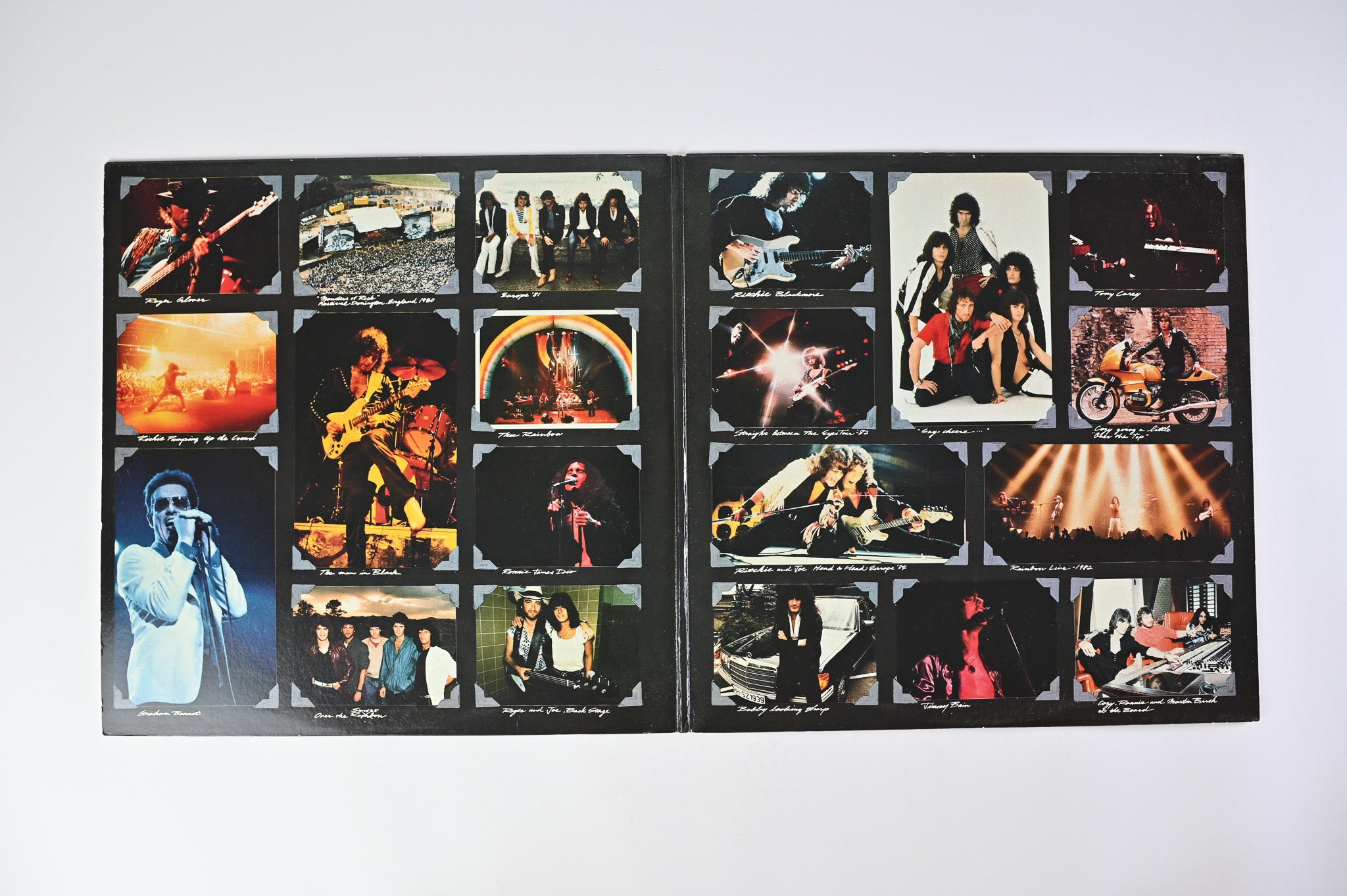 Rainbow - Finyl Vinyl on Mercury