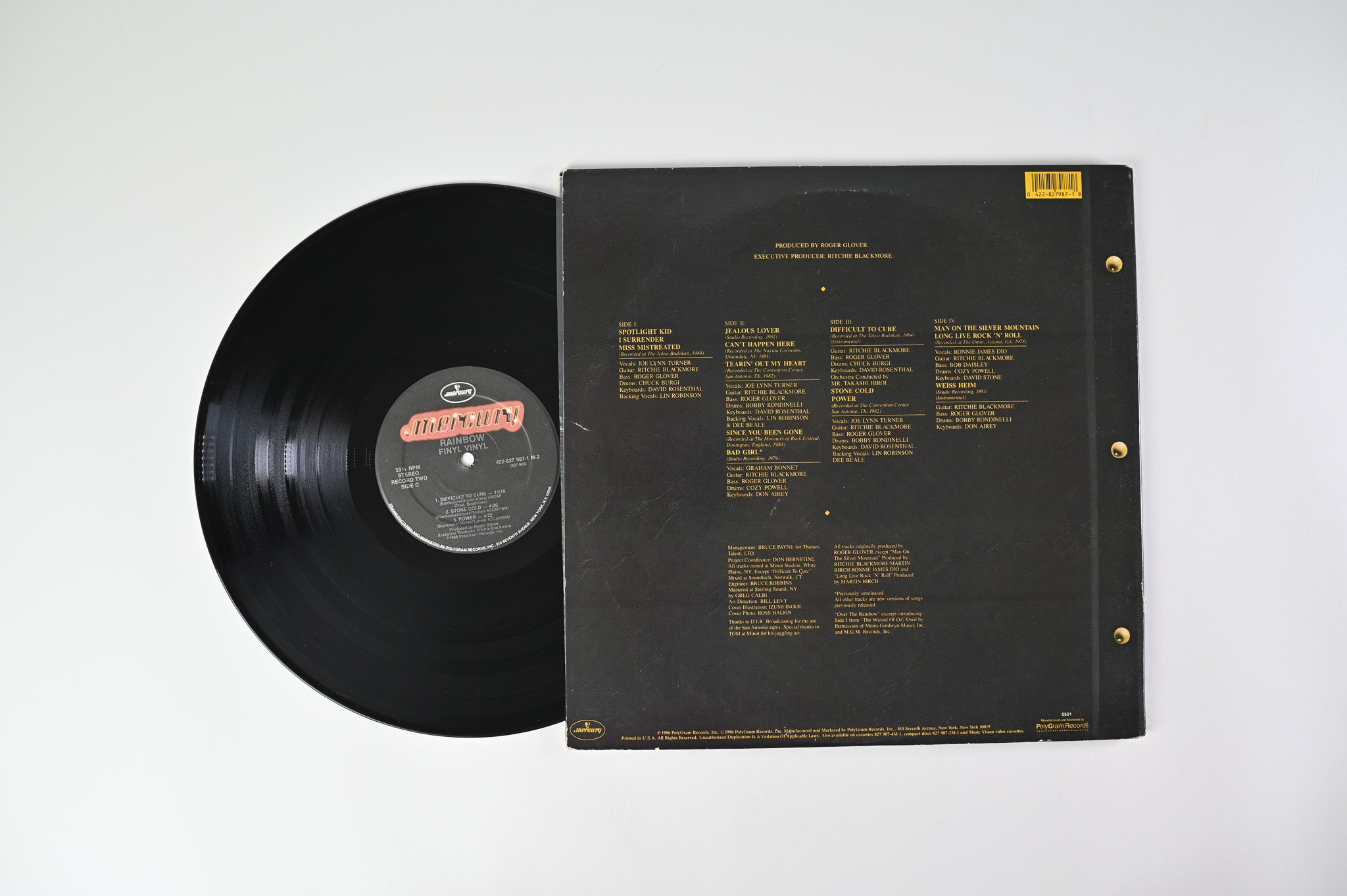 Rainbow - Finyl Vinyl on Mercury