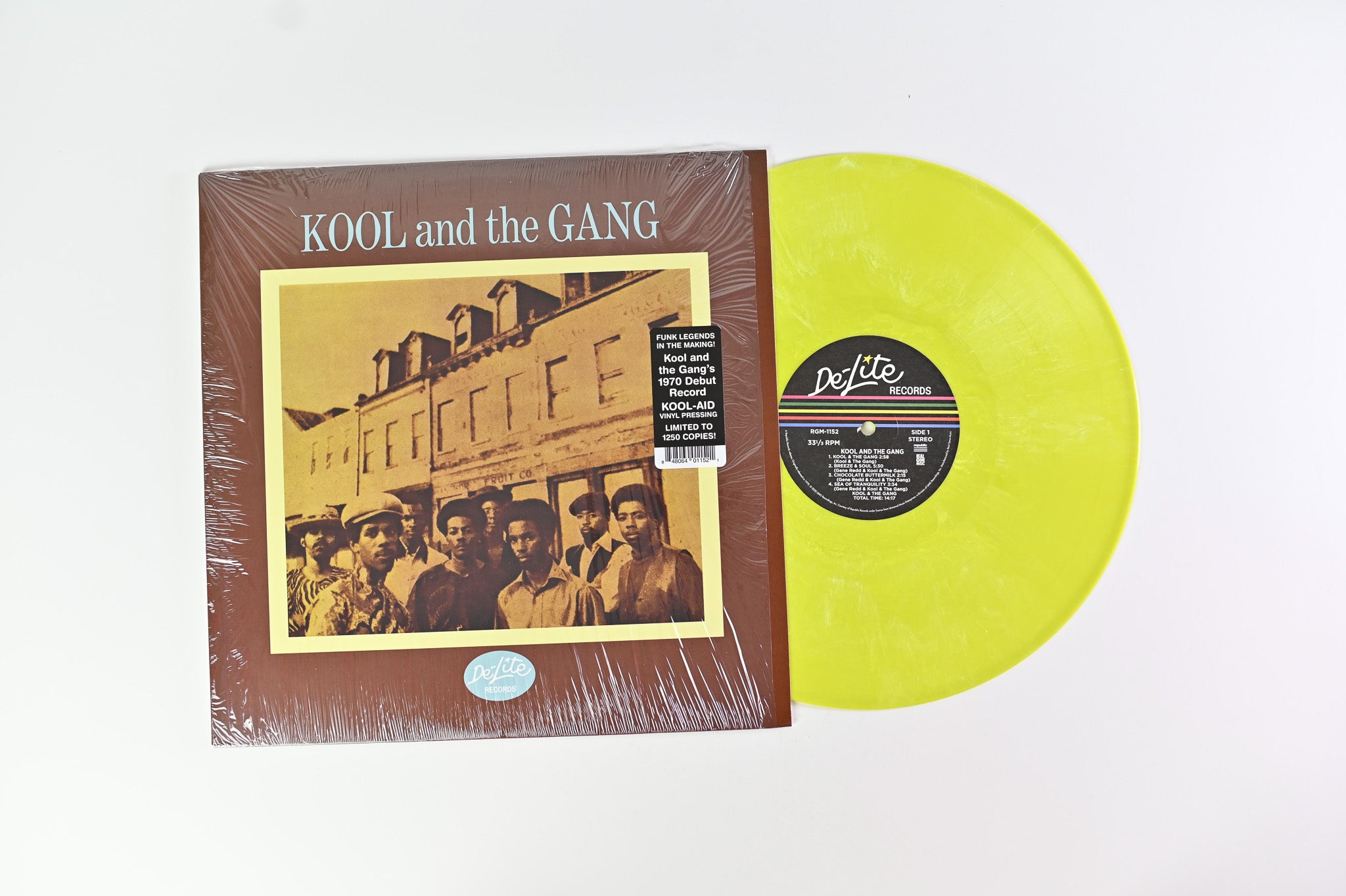 Kool & The Gang - Kool And The Gang on Real Gone Music - Yellow Vinyl