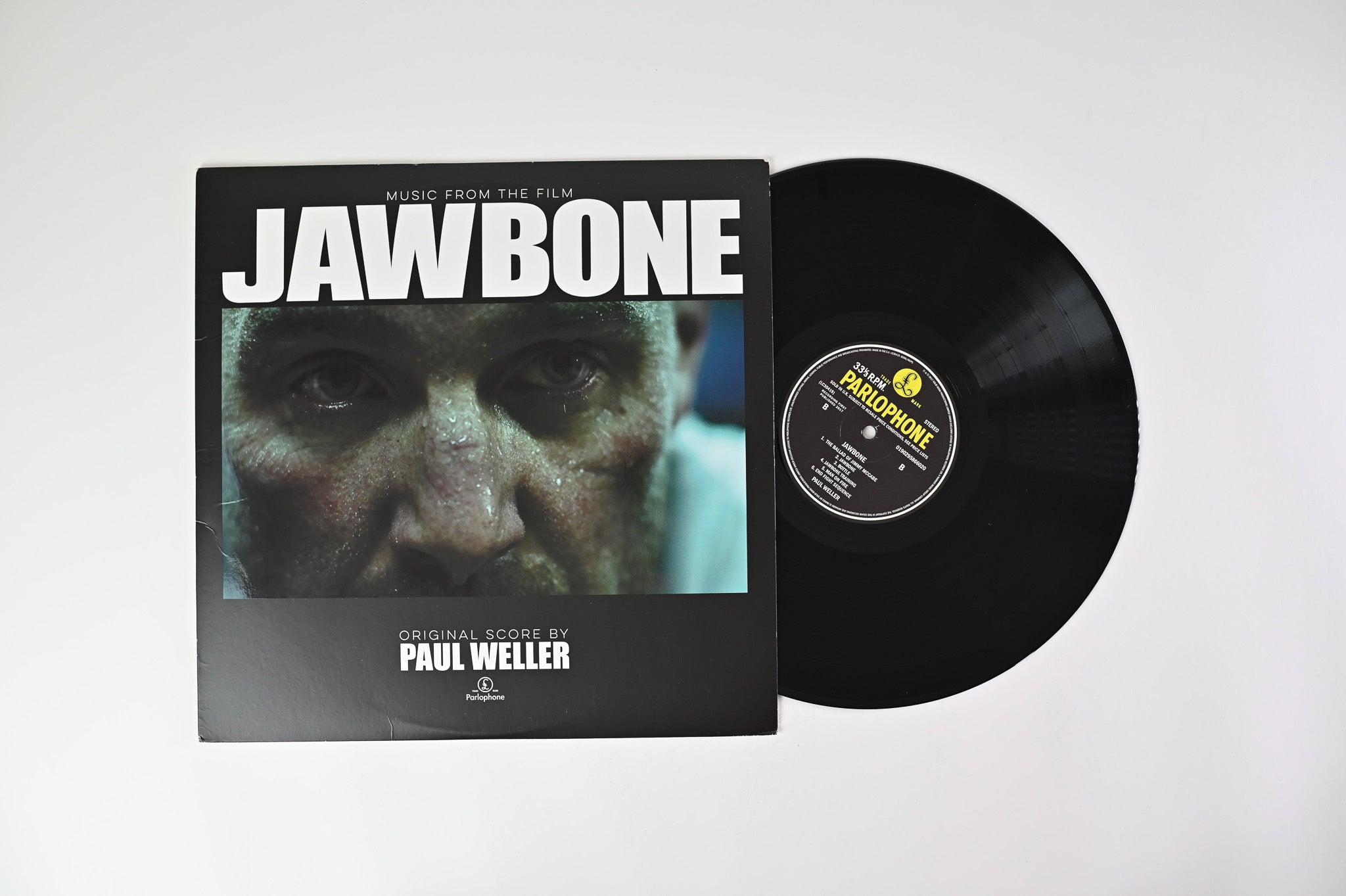 Paul Weller - Music From The Film Jawbone on Parlophone