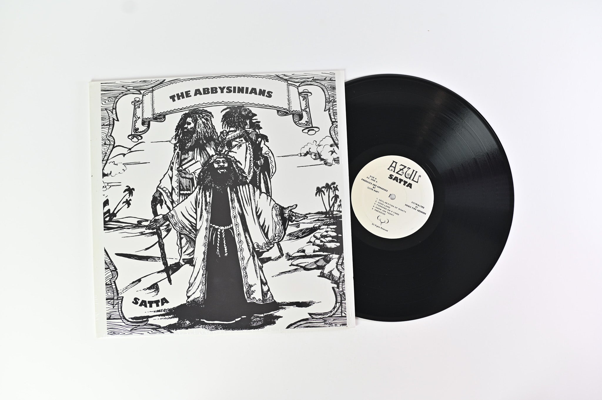 The Abyssinians - Satta on Azul