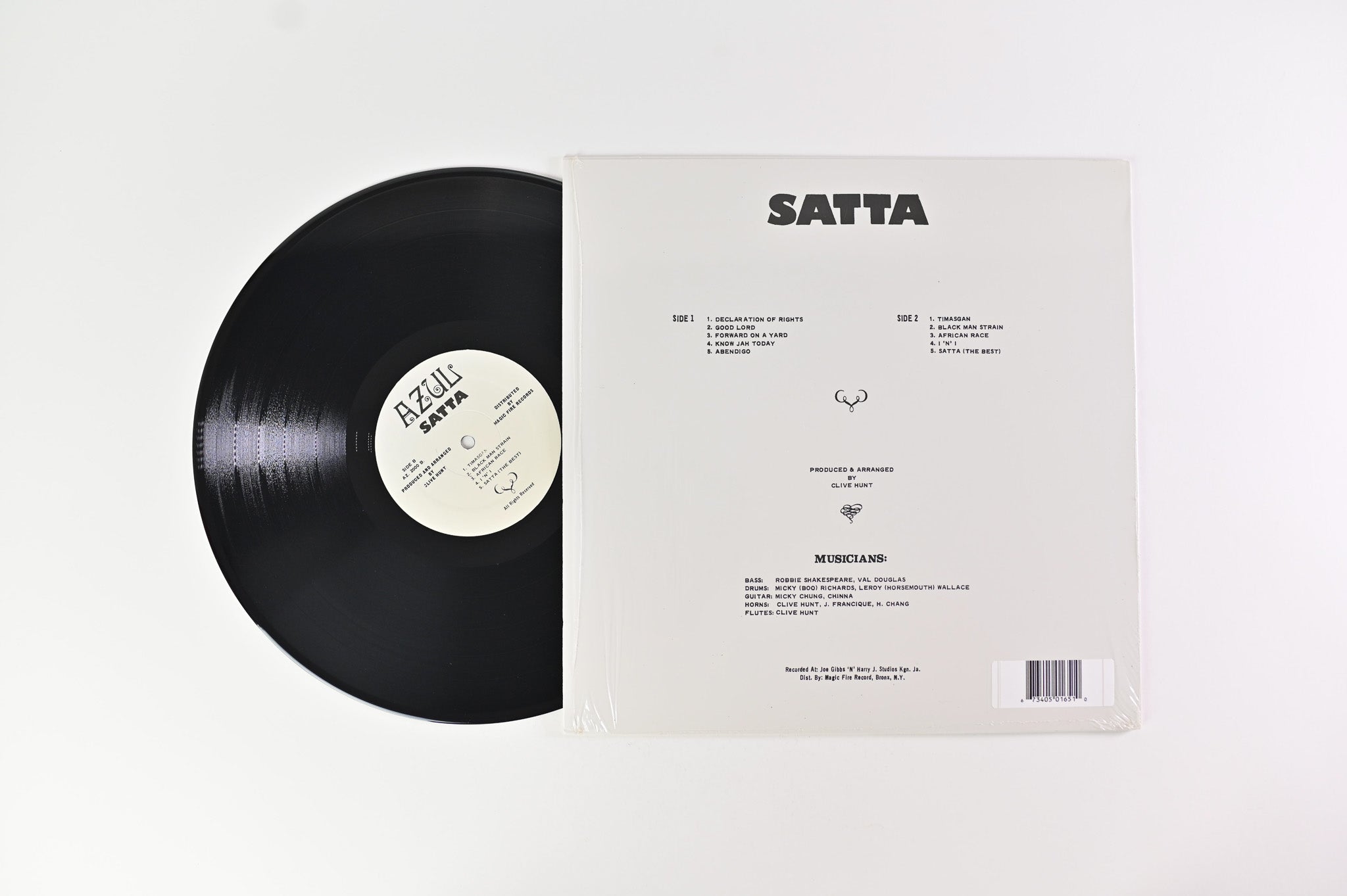The Abyssinians - Satta on Azul