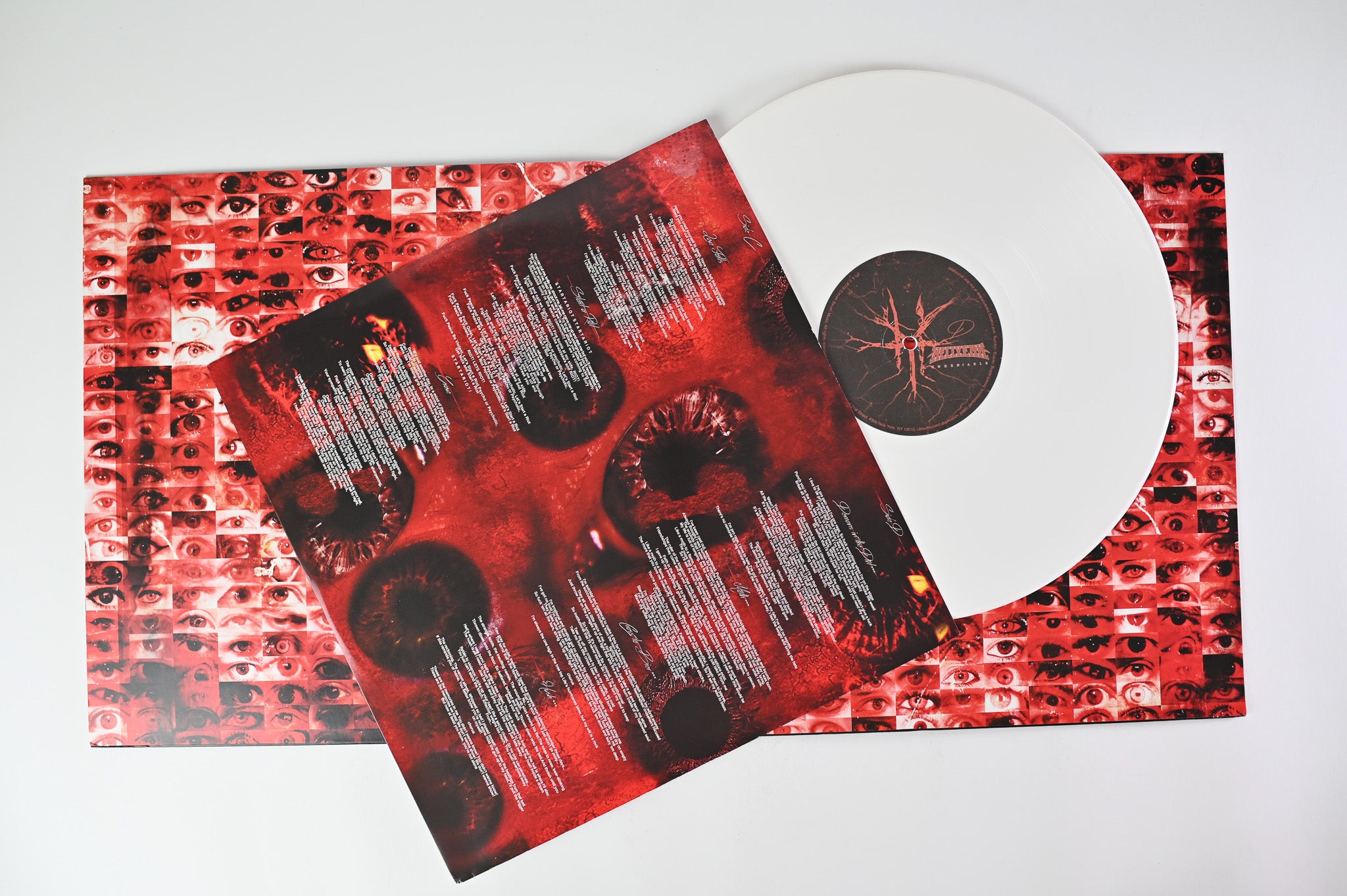 Hellyeah - Unden!able on Eleven Seven Music Ltd White Vinyl