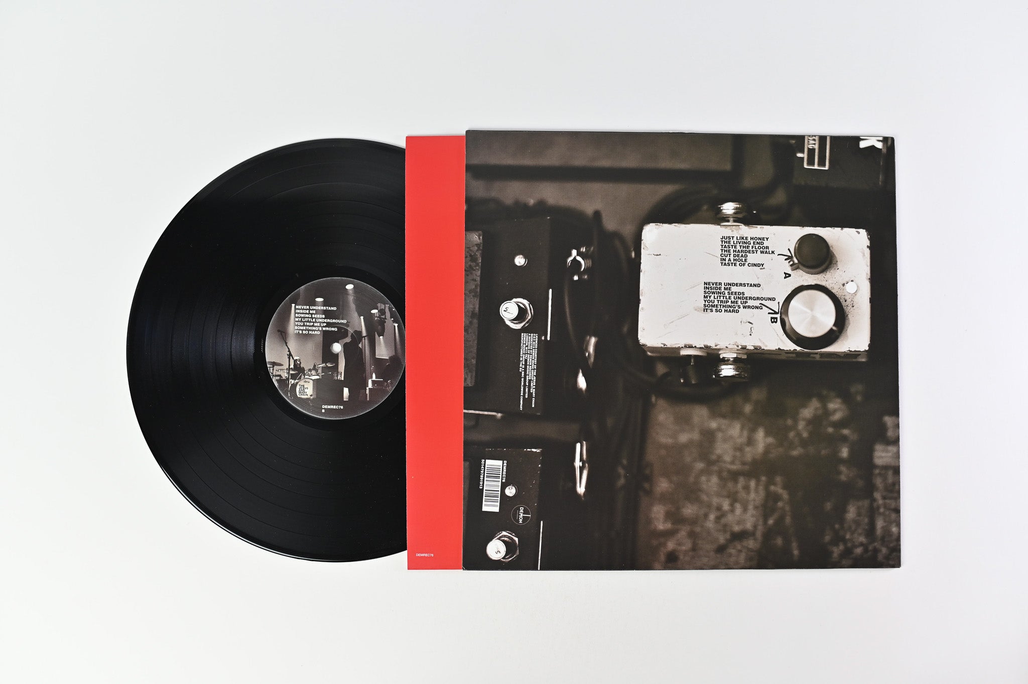 The Jesus And Mary Chain - Barrowlands Live on Demon RSD Ltd Edition