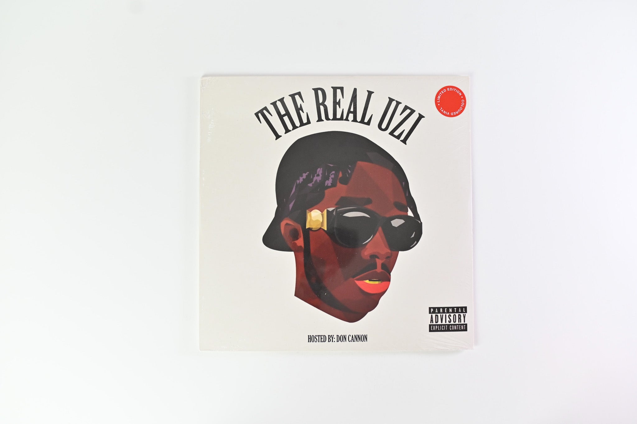 Lil Uzi Vert - The Real Uzi Colored Vinyl Unofficial Pressing Sealed