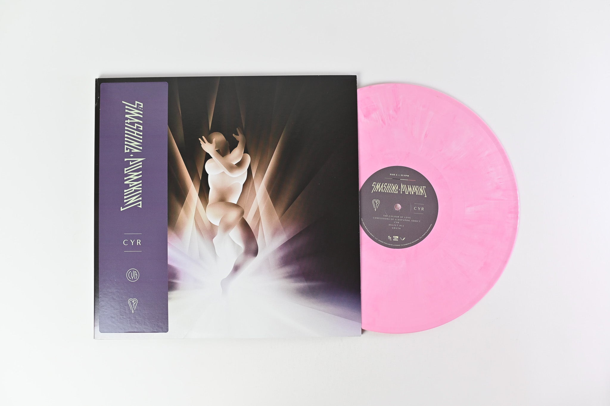 The Smashing Pumpkins - Cyr on Sumerian Ltd Pink Haze