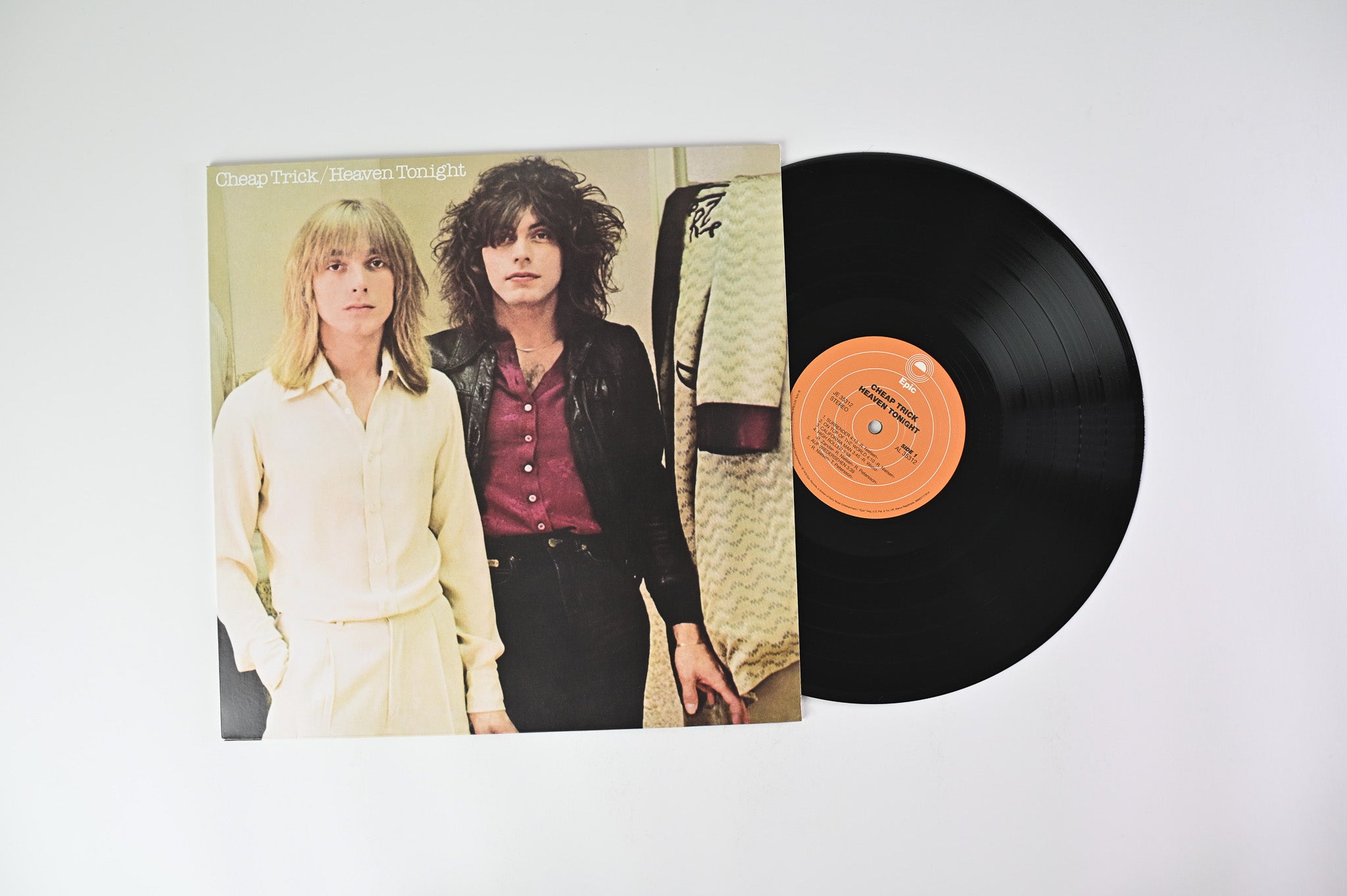 Cheap Trick - Heaven Tonight on Epic 180 Gram Reissue