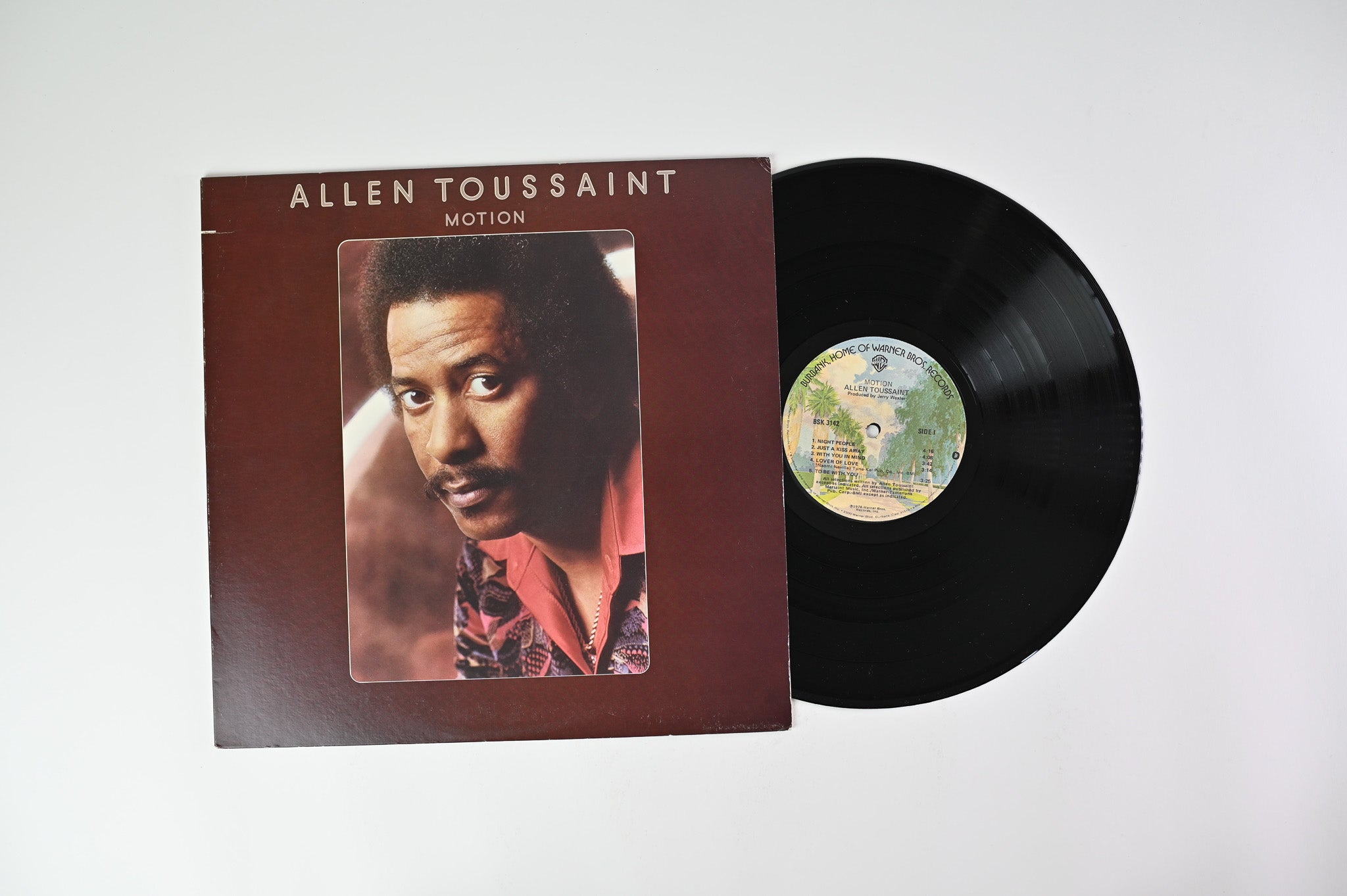 Allen Toussaint - Motion on Warner Bros