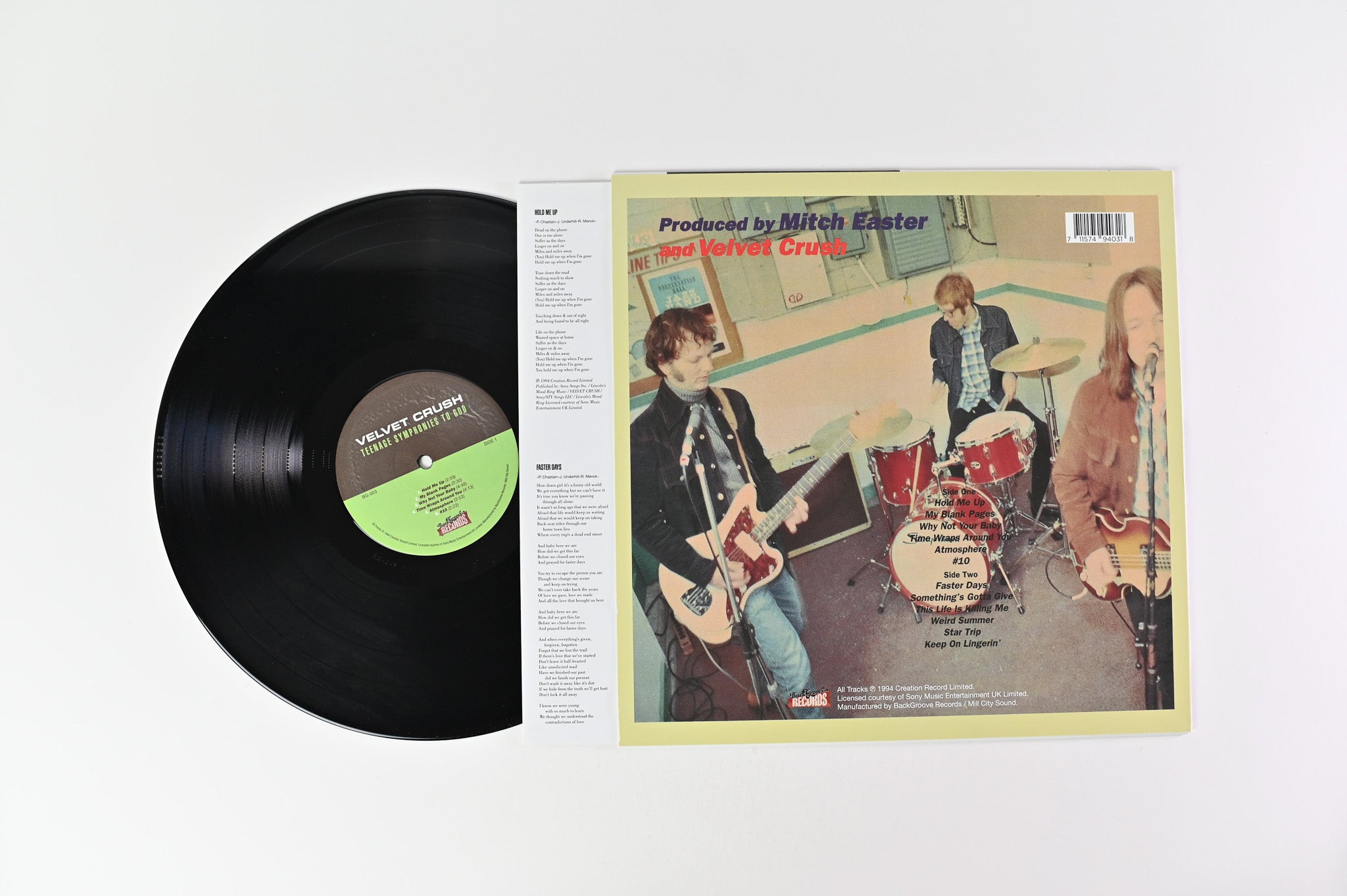 Velvet Crush Teenage Symphonies サイン入り Velvet Crush Teenage Symphonies サイン入り Velvet Crush - Teenage