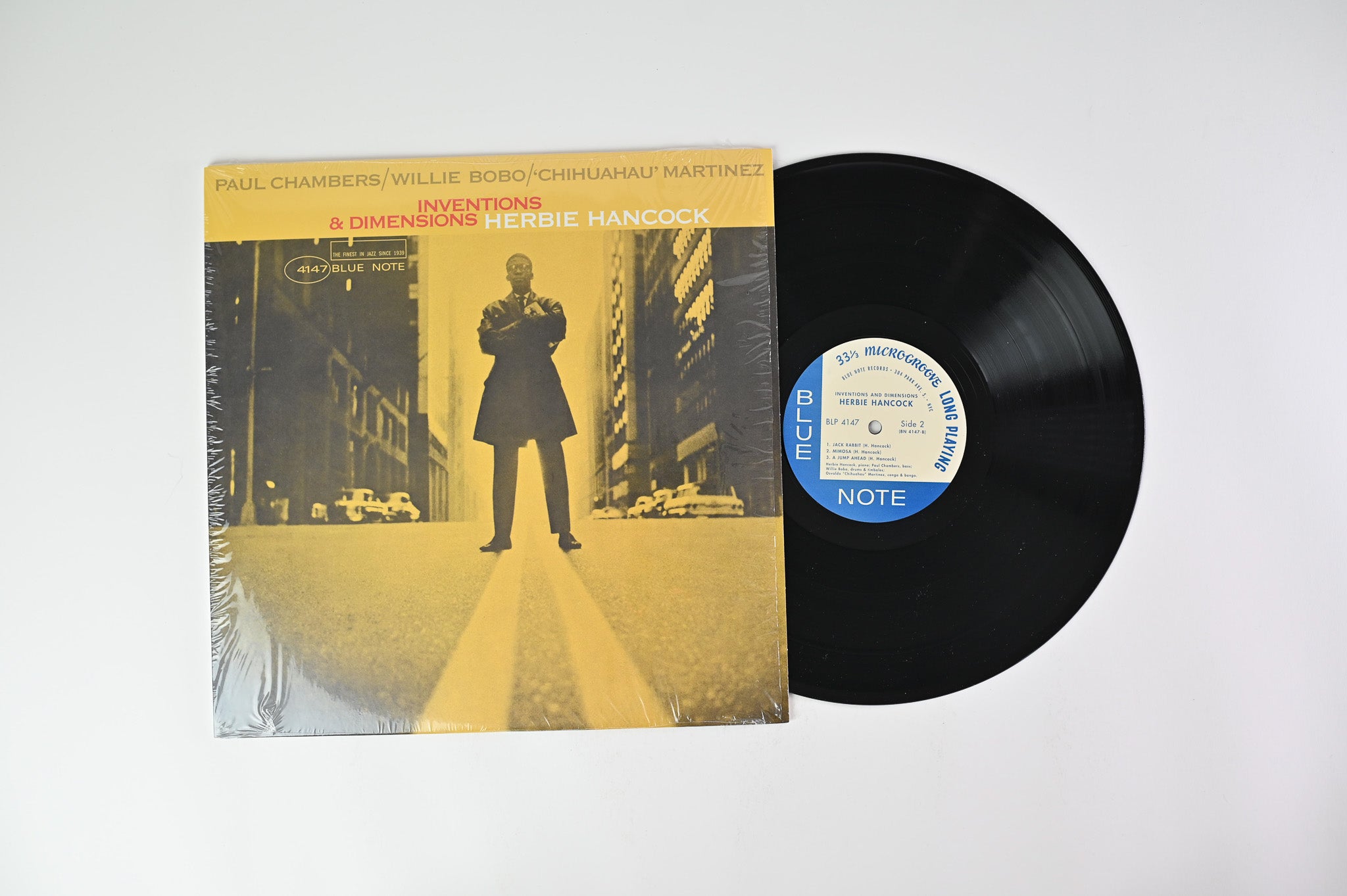 Herbie Hancock - Inventions And Dimensions on Blue Note Reissue