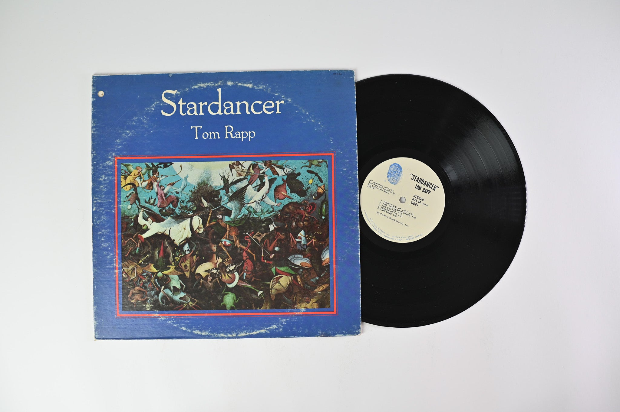 Tom Rapp - Stardancer on Blue Thumb