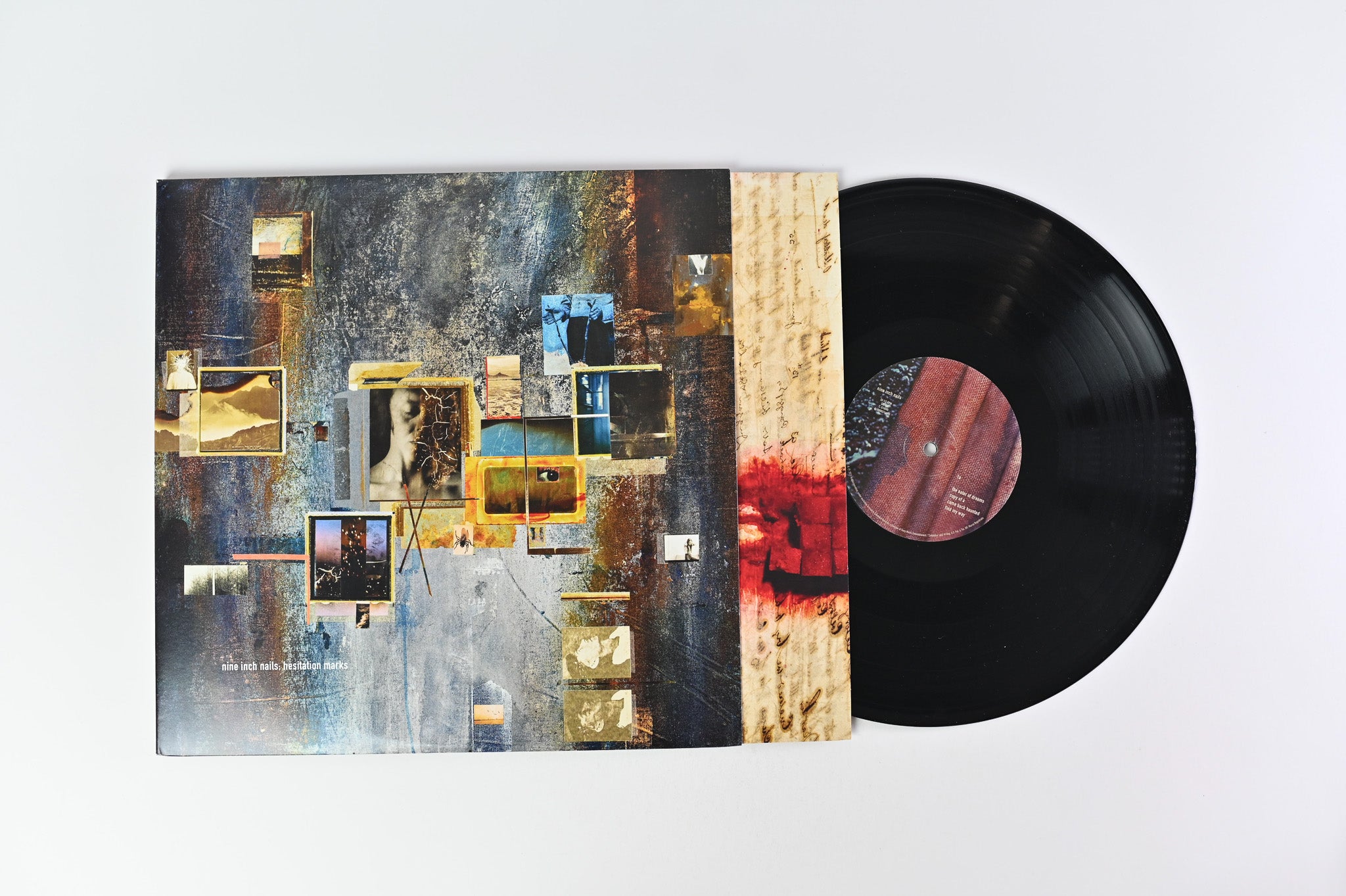 Nine Inch Nails - Hesitation Marks on Columbia