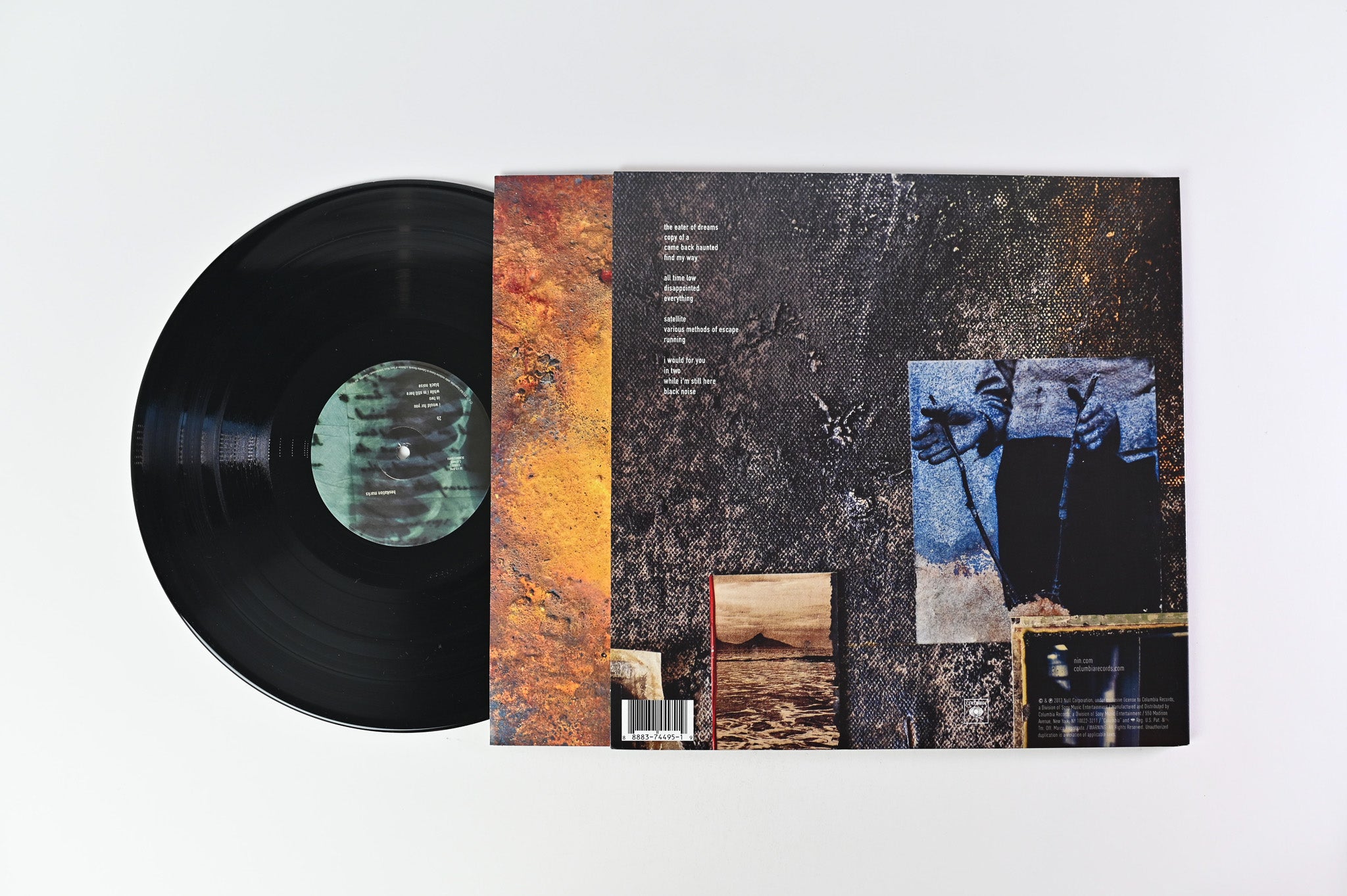 Nine Inch Nails - Hesitation Marks on Columbia