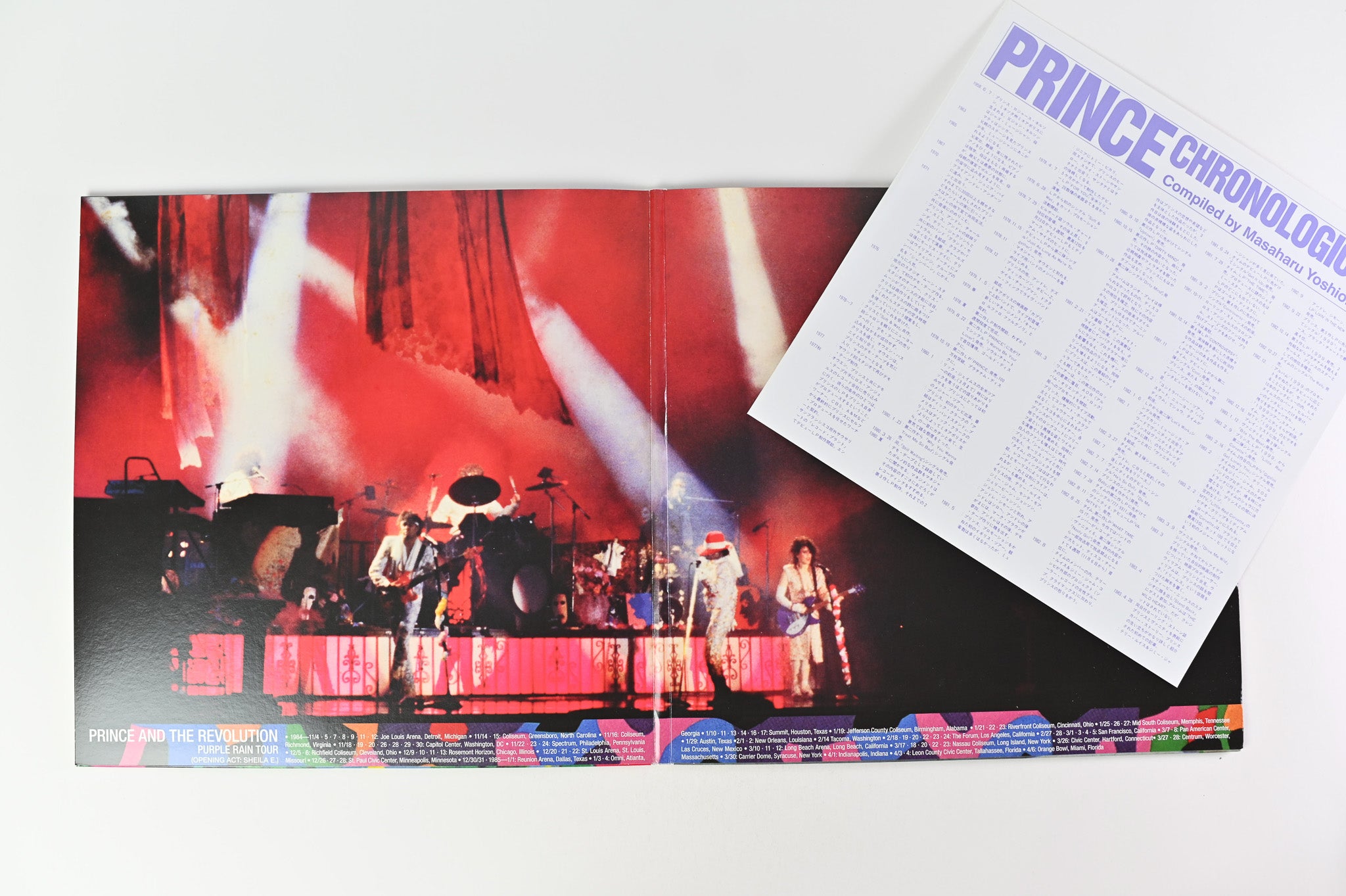 Prince - His Majesty's Pop Life / The Purple Mix Club on Warner Bros Ltd RSD Reissue