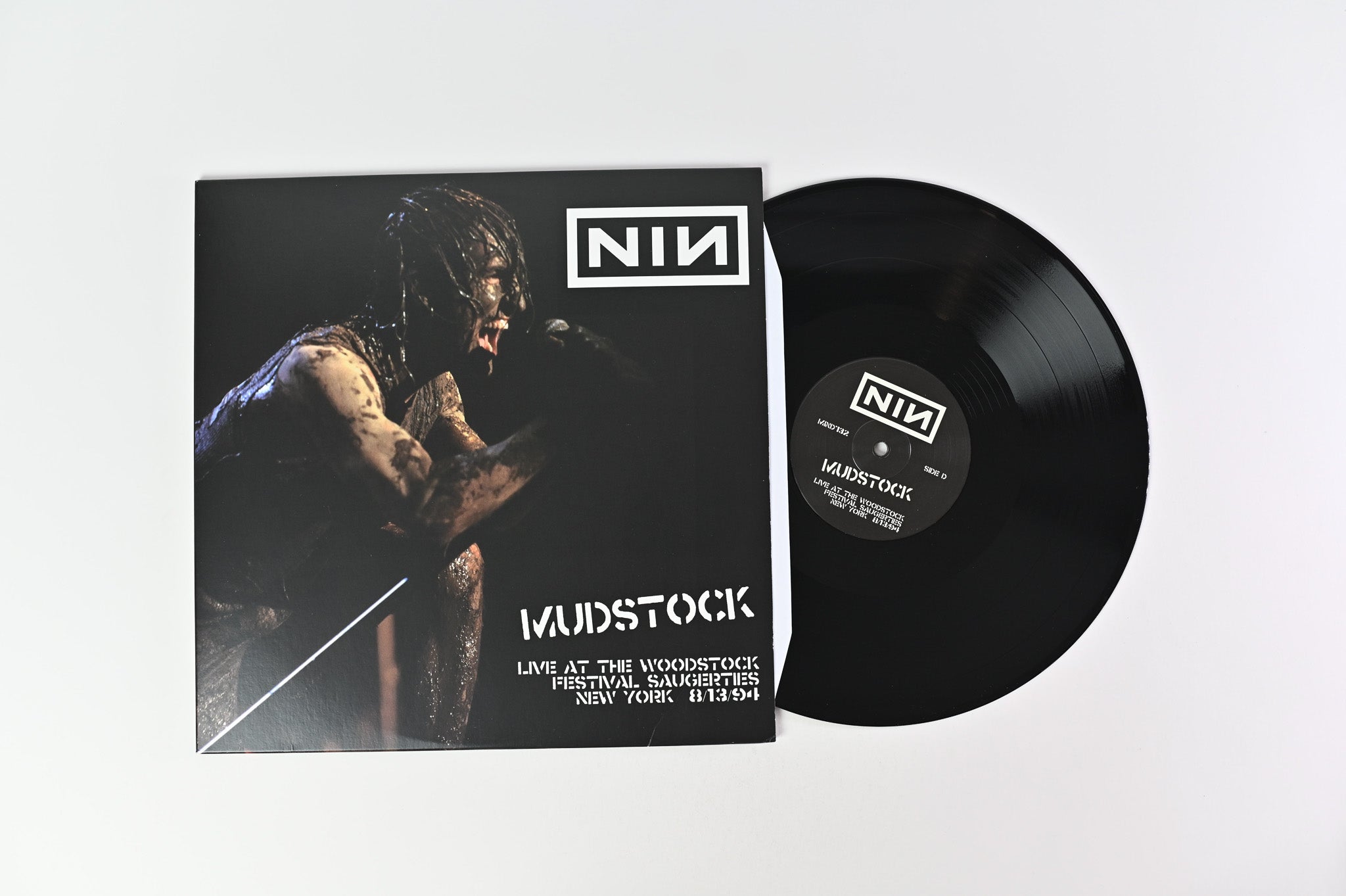 Nine Inch Nails - Mudstock (Live At The Woodstock Festival Saugerties New York 8/13/94) on Mind Control Ltd Reissue Unofficial