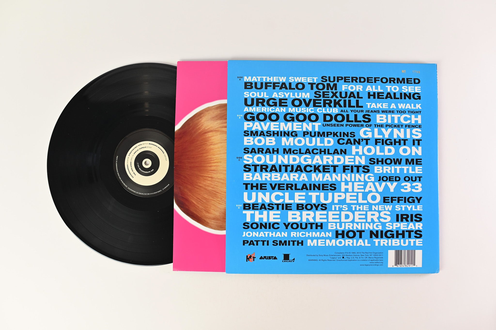 Various - No Alternative on Legacy Ltd Numbered RSD