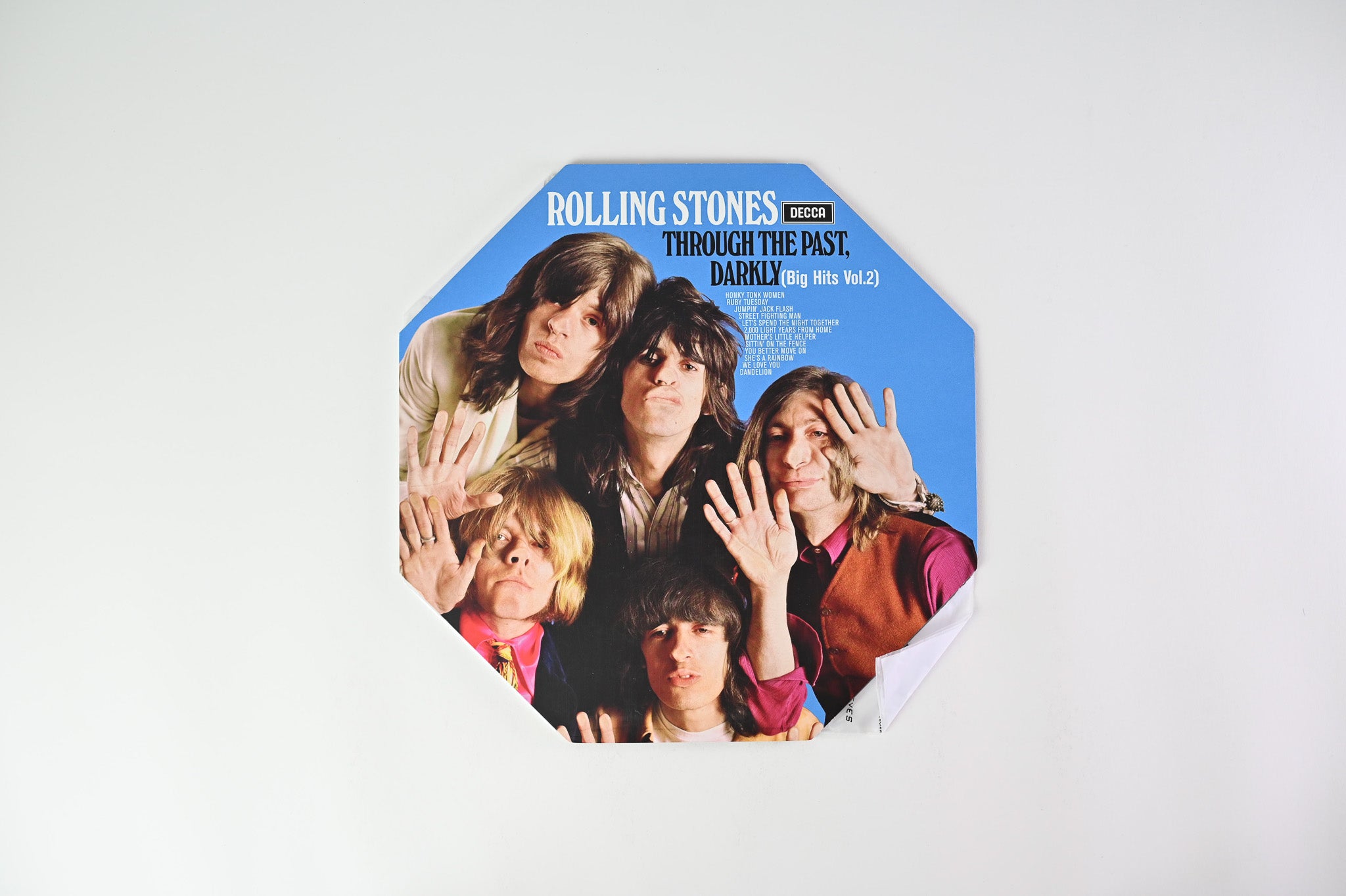 The Rolling Stones - Through The Past, Darkly (Big Hits Vol.2) on Decca Reissue