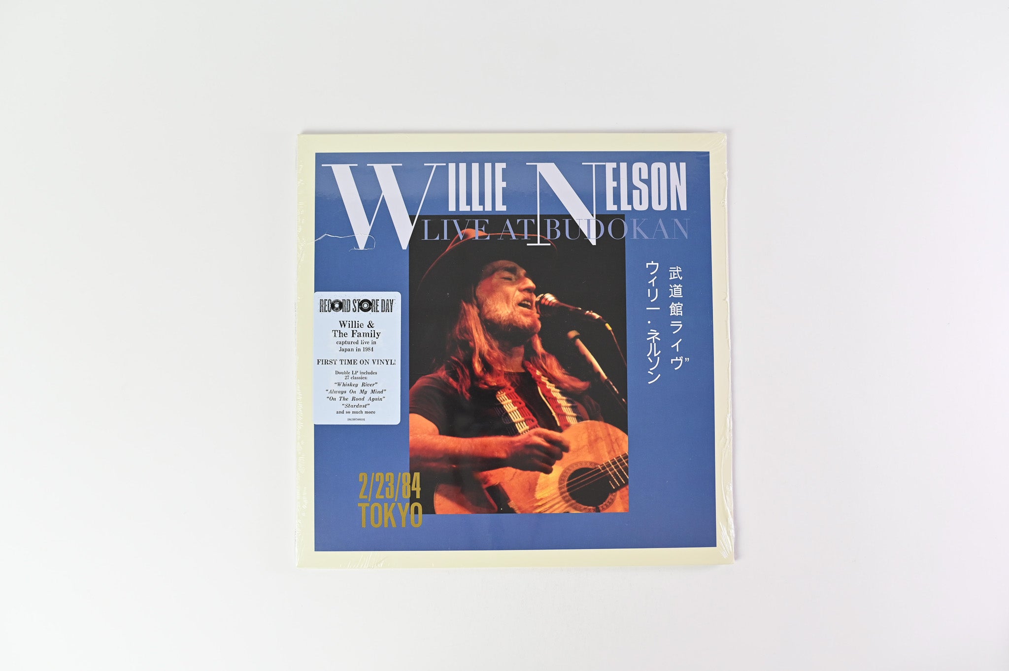 Willie Nelson - Willie Nelson Live At Budokan RSD Reissue Sealed