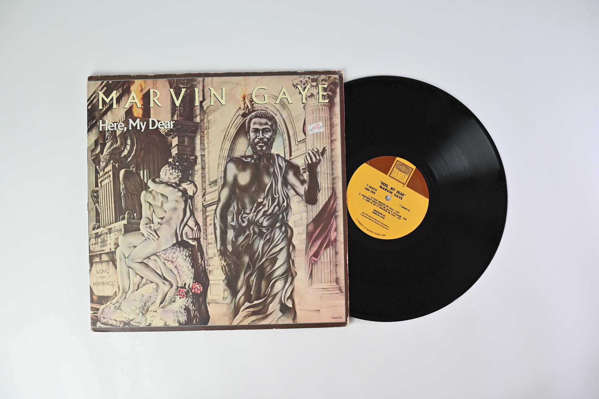 Marvin Gaye - "Here, My Dear." on Tamla