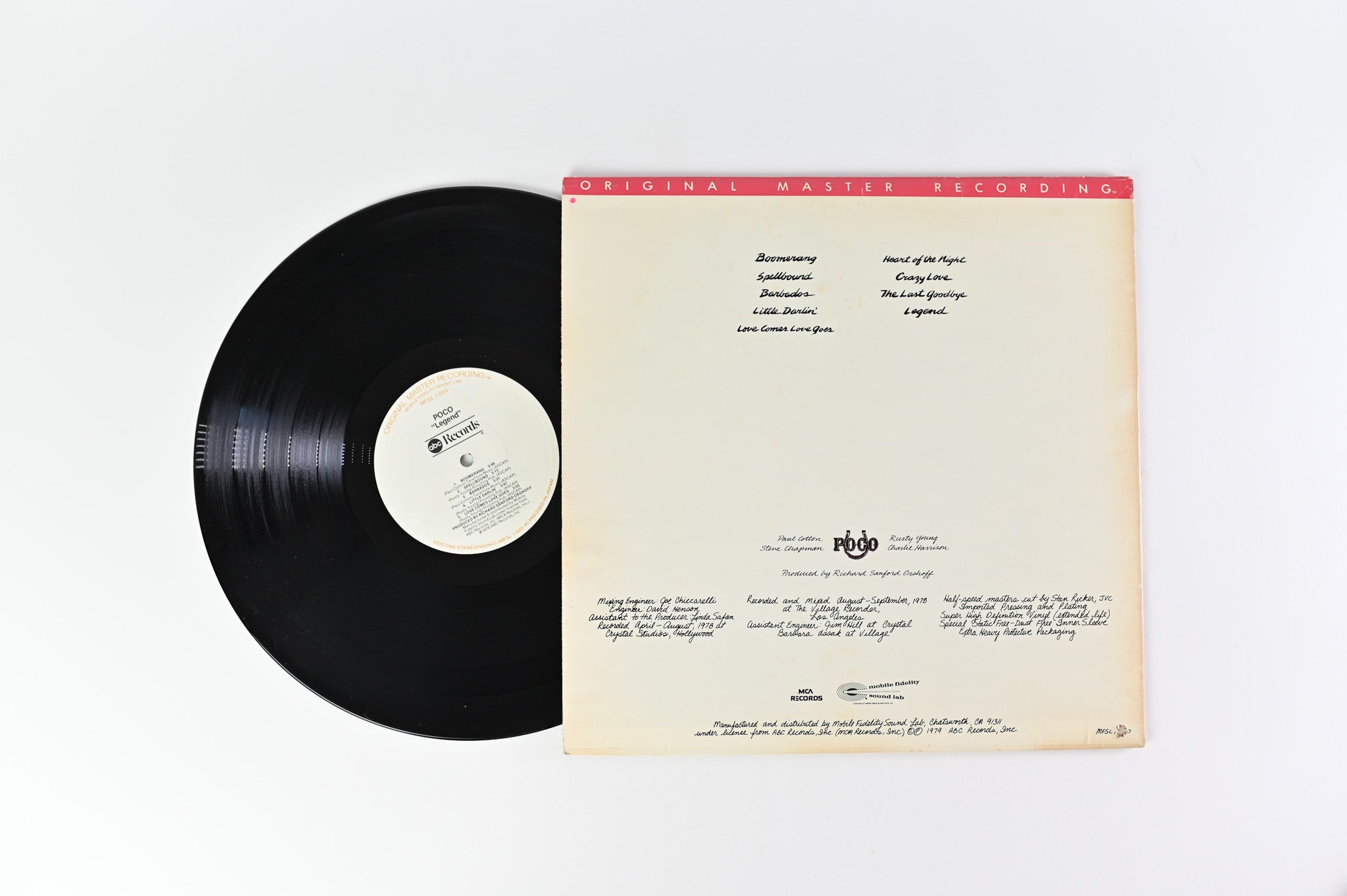 Poco - Legend Limited Edition on Mobile Fidelity Sound Lab