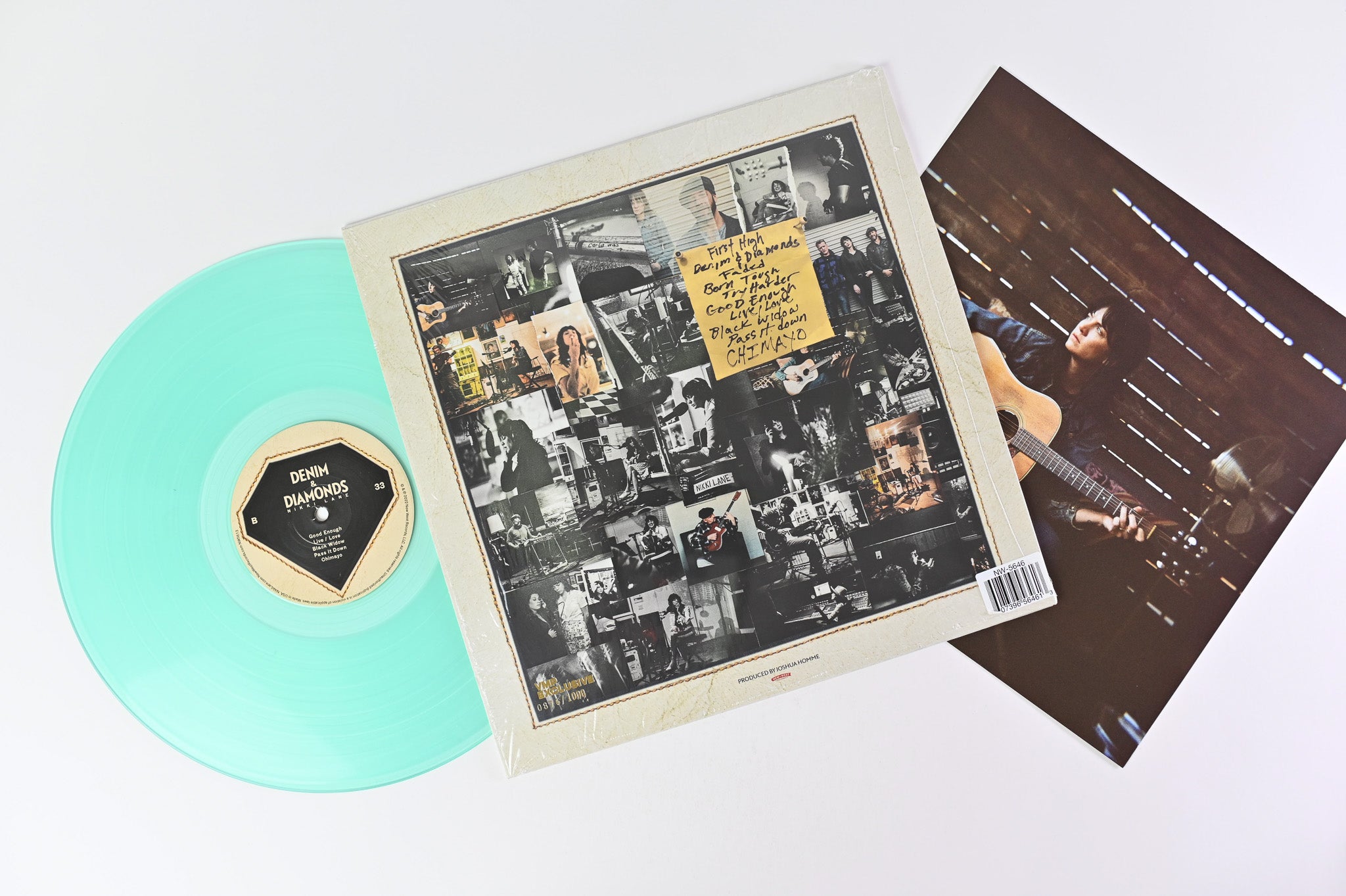 Nikki Lane - Denim & Diamonds on New West Ltd Seaglass Vinyl