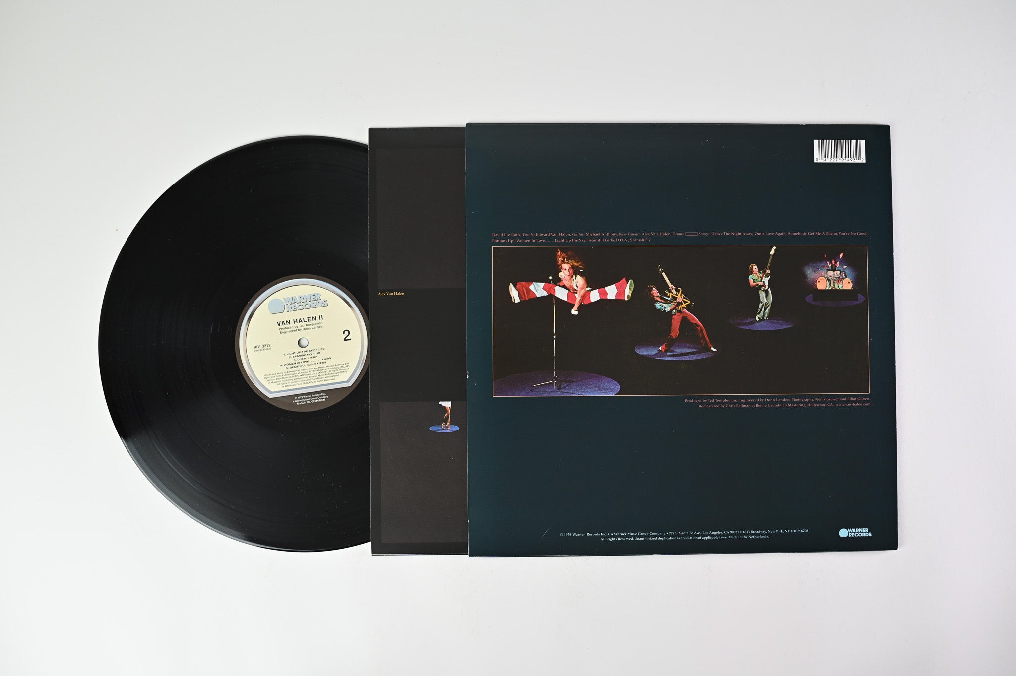Van Halen - Van Halen II on Warner Reissue