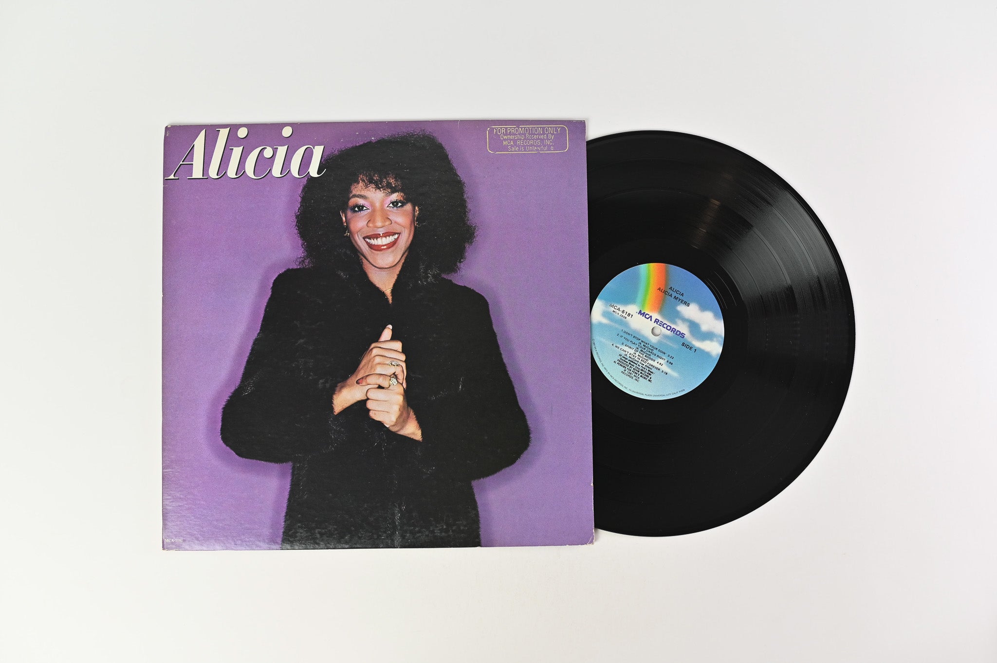 Alicia Myers - Alicia on MCA