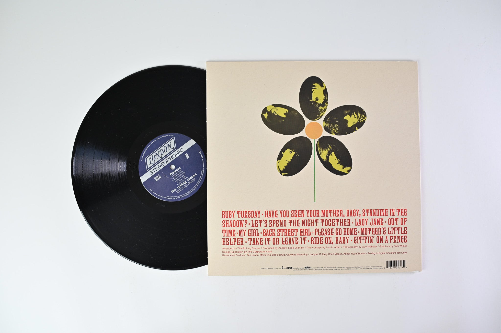 The Rolling Stones - Flowers on London ABKCO Reissue