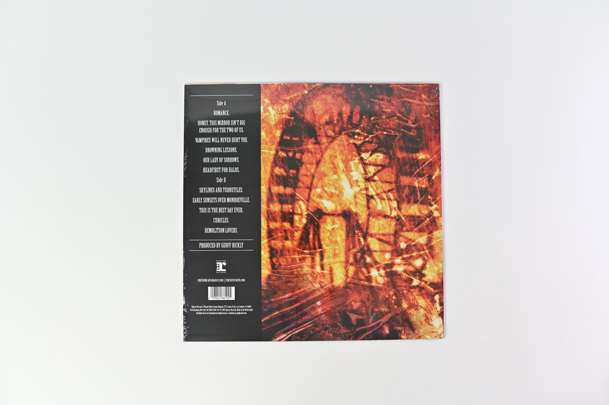 My Chemical Romance - I Brought You My Bullets, You Brought Me Your Love on Reprise Yellow/Orange Marble Reissue Sealed