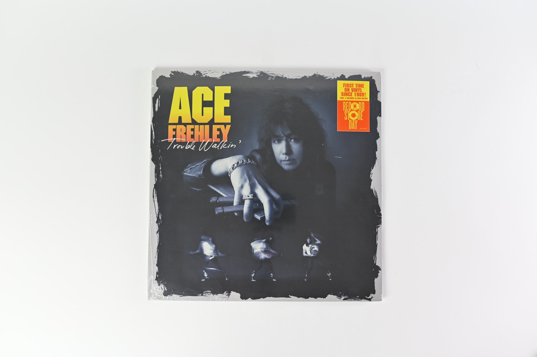 Ace Frehley - Trouble Walkin’ SEALED RSD Reissue on eOne 45 RPM
