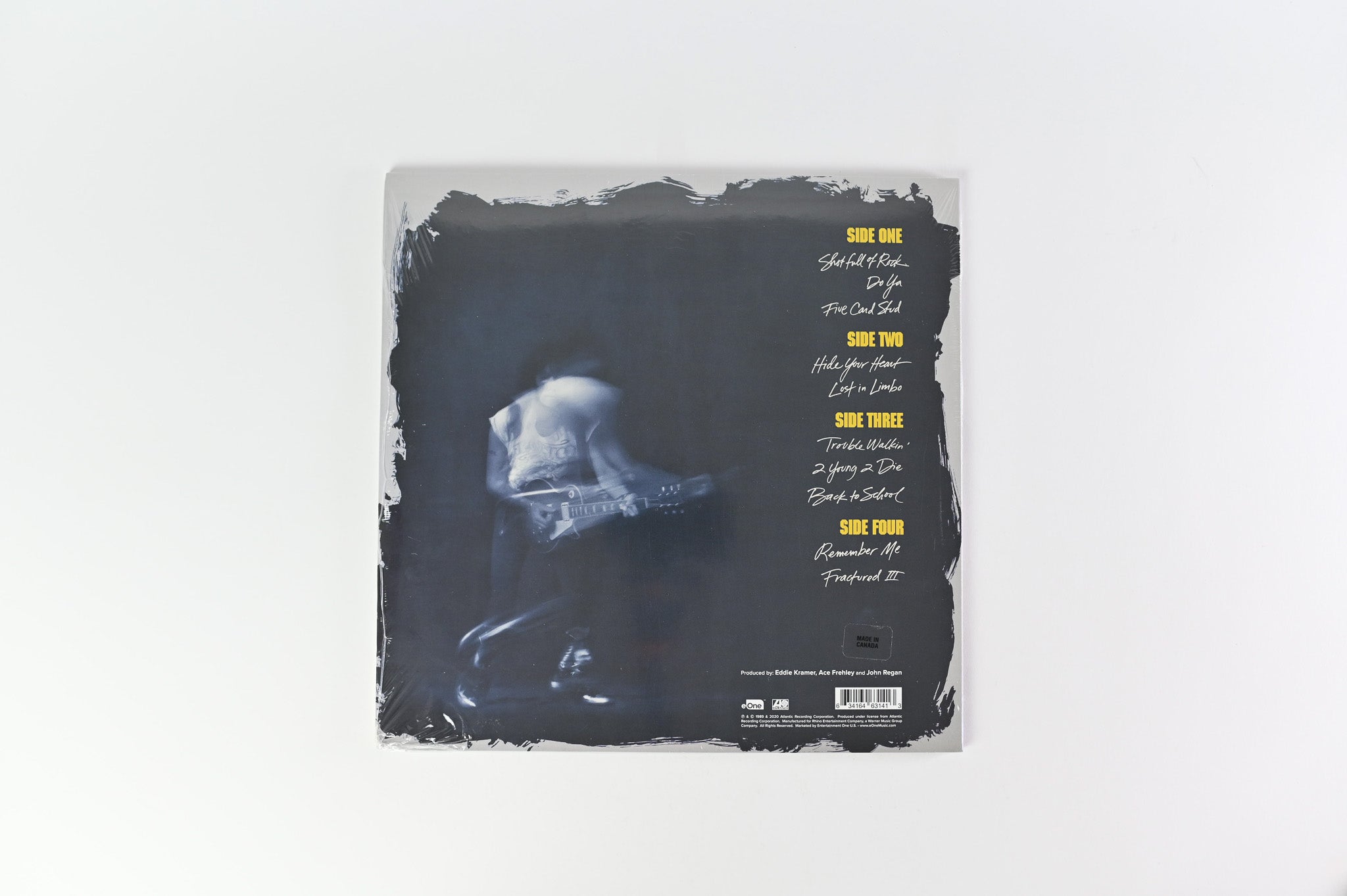 Ace Frehley - Trouble Walkin’ SEALED RSD Reissue on eOne 45 RPM
