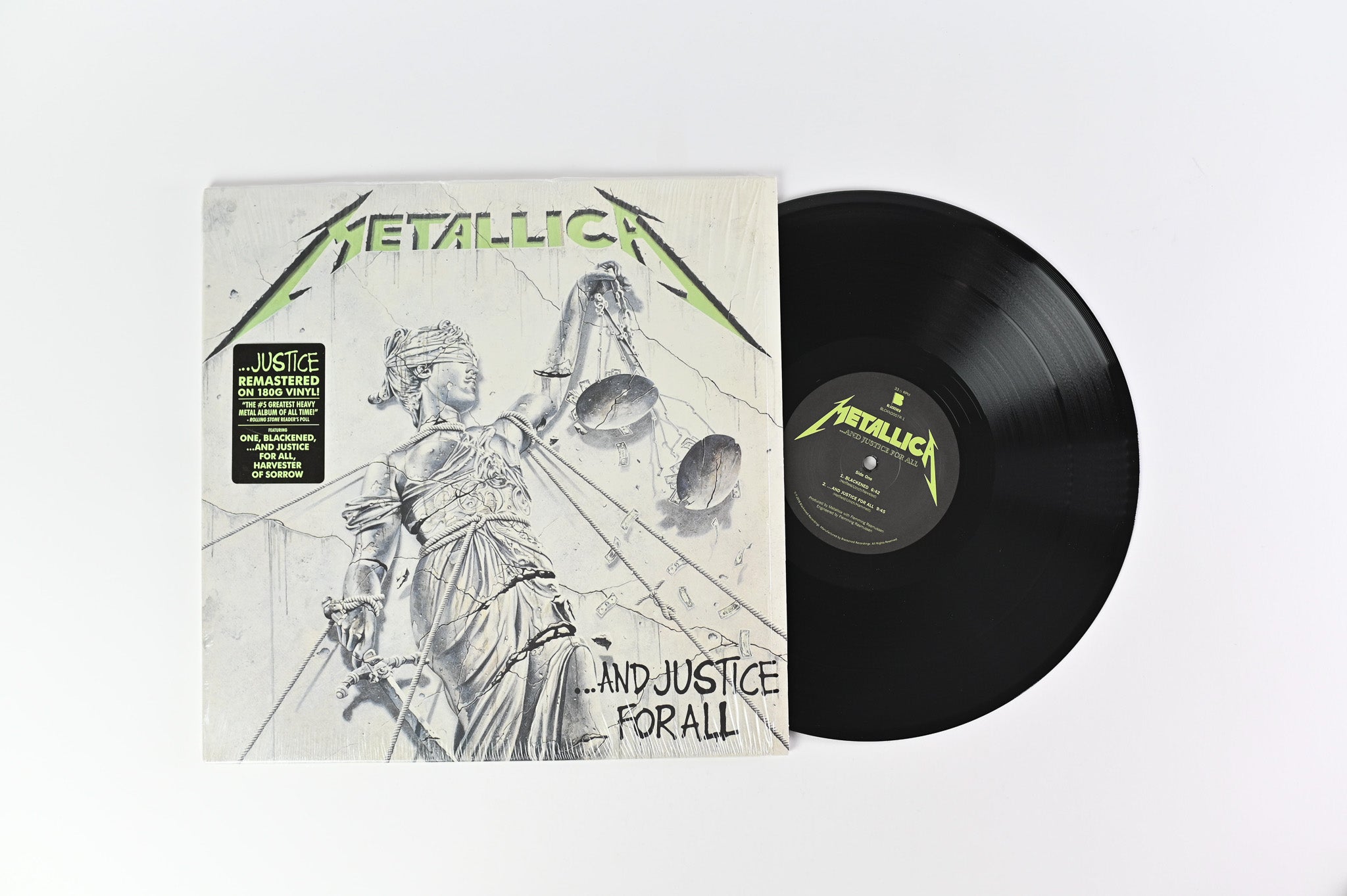 Metallica - ...And Justice For All Reissue on Blackened